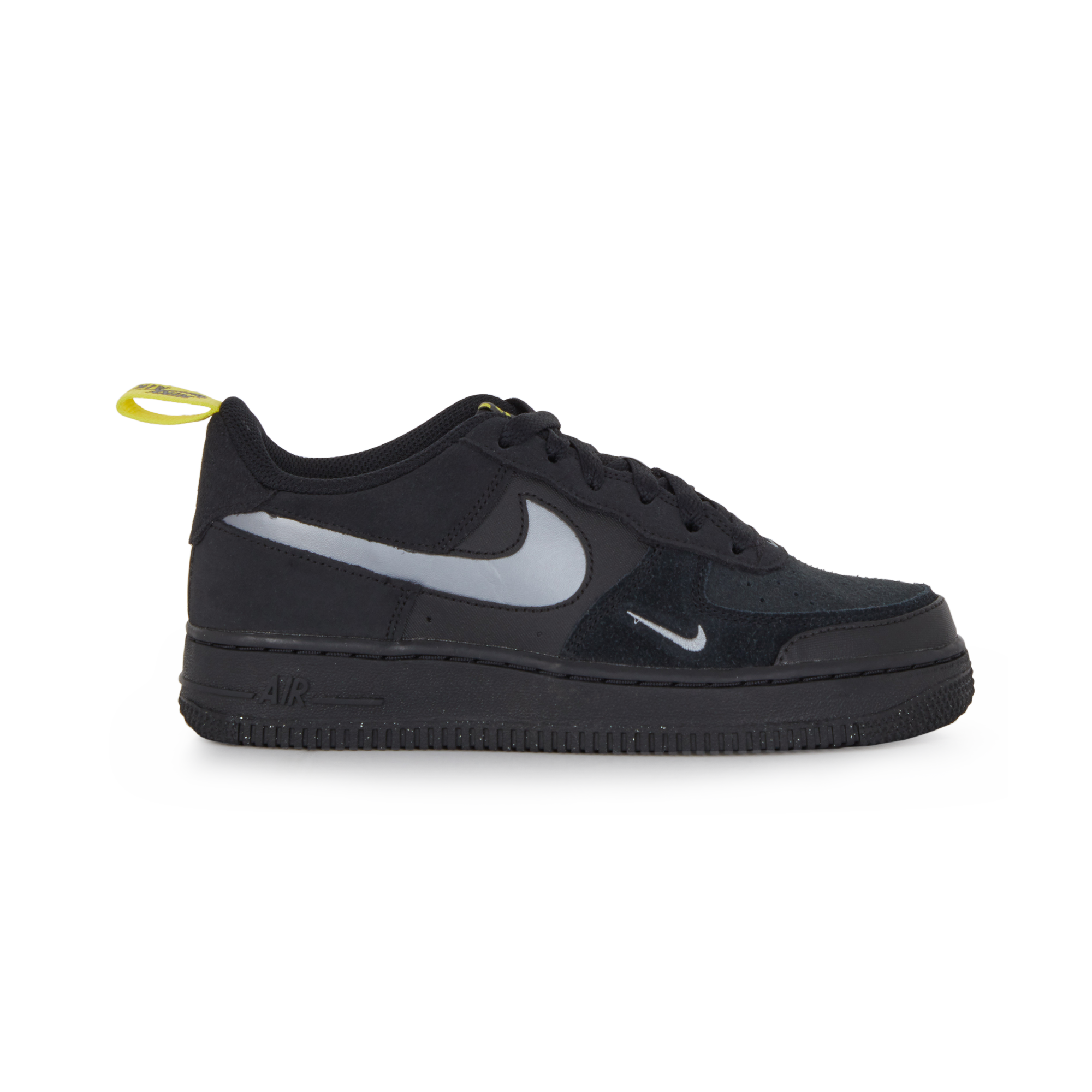 Air Force 1 Low  Noir/jaune - DQ1097-002