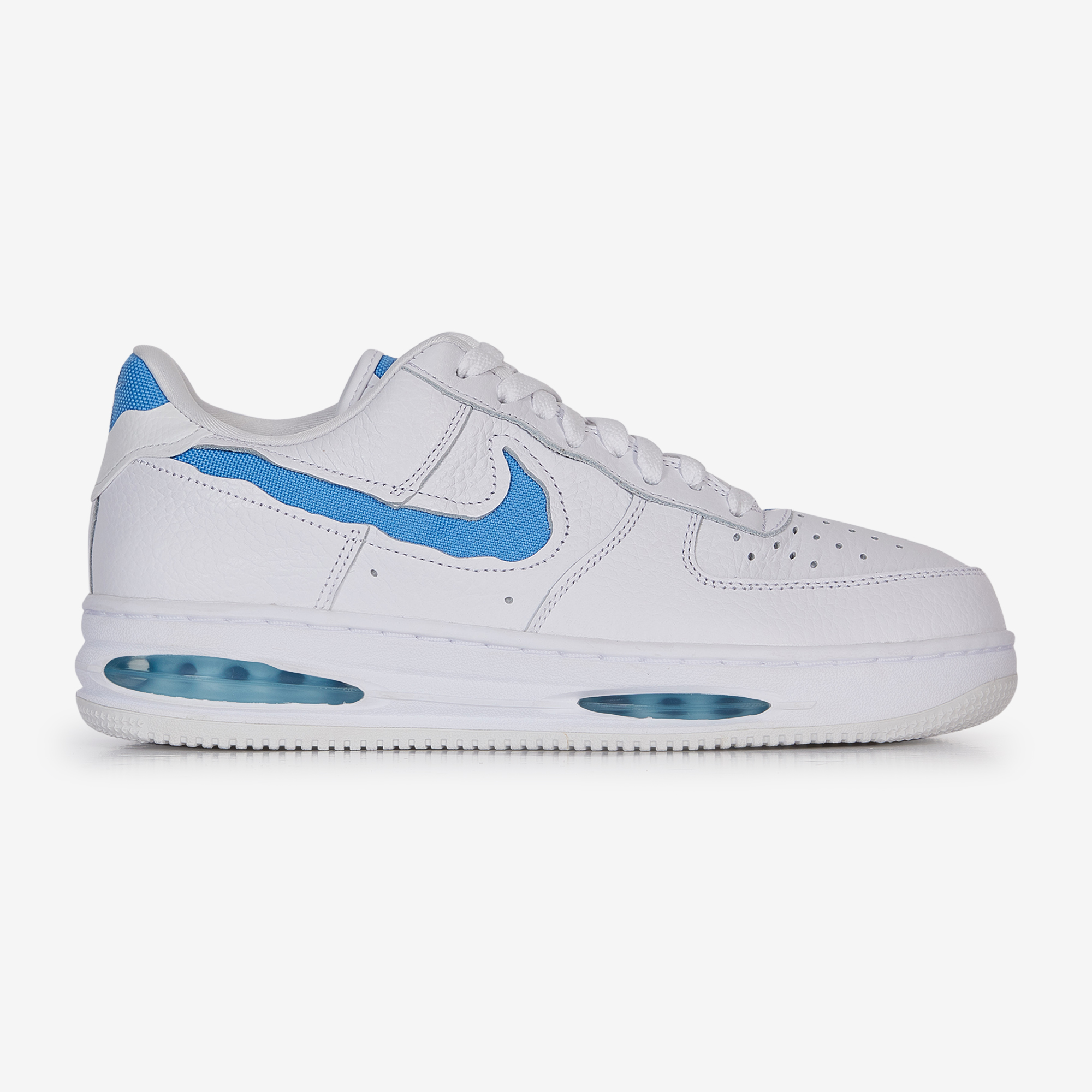 Nike air force 1 blue check on sale