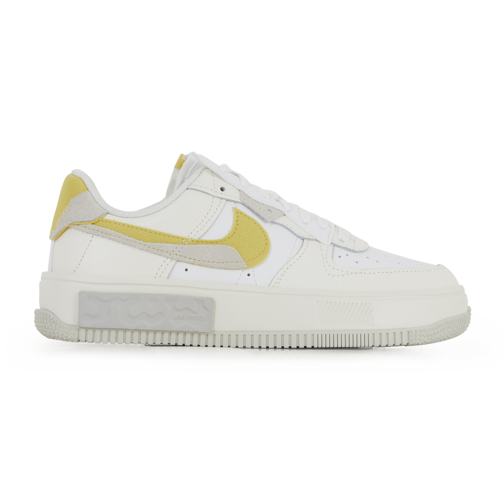 Air Force 1 Fontanka  Blanc/jaune