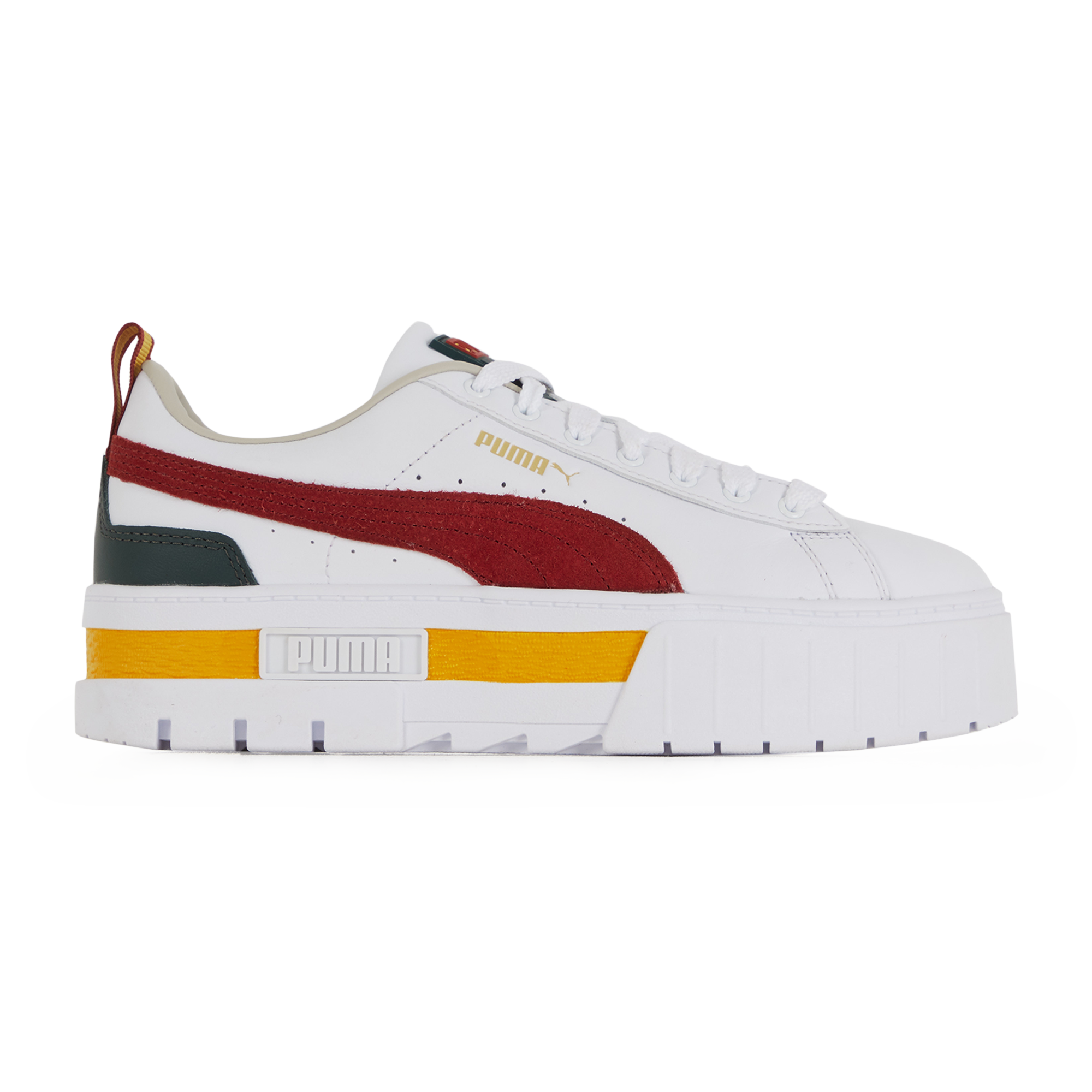 basket puma fille courir