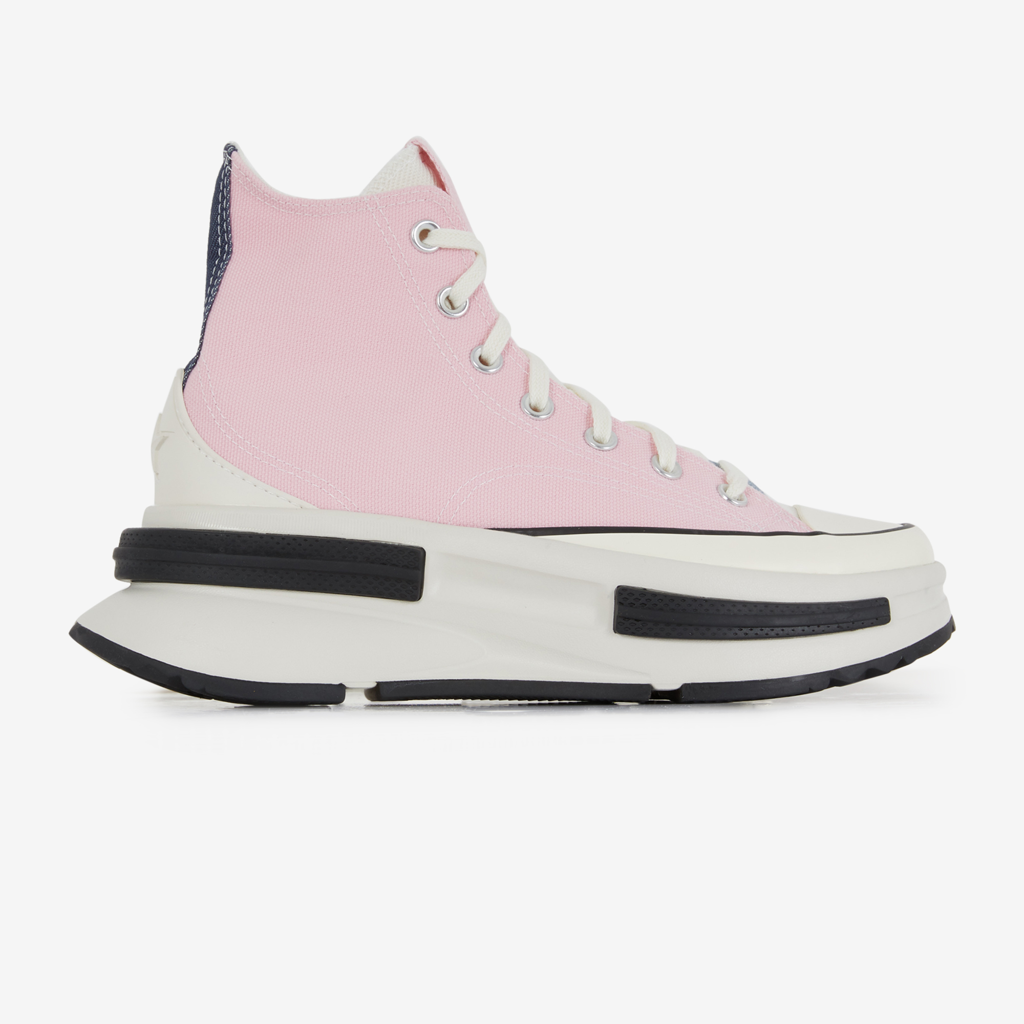 Converse rose sales et bleu