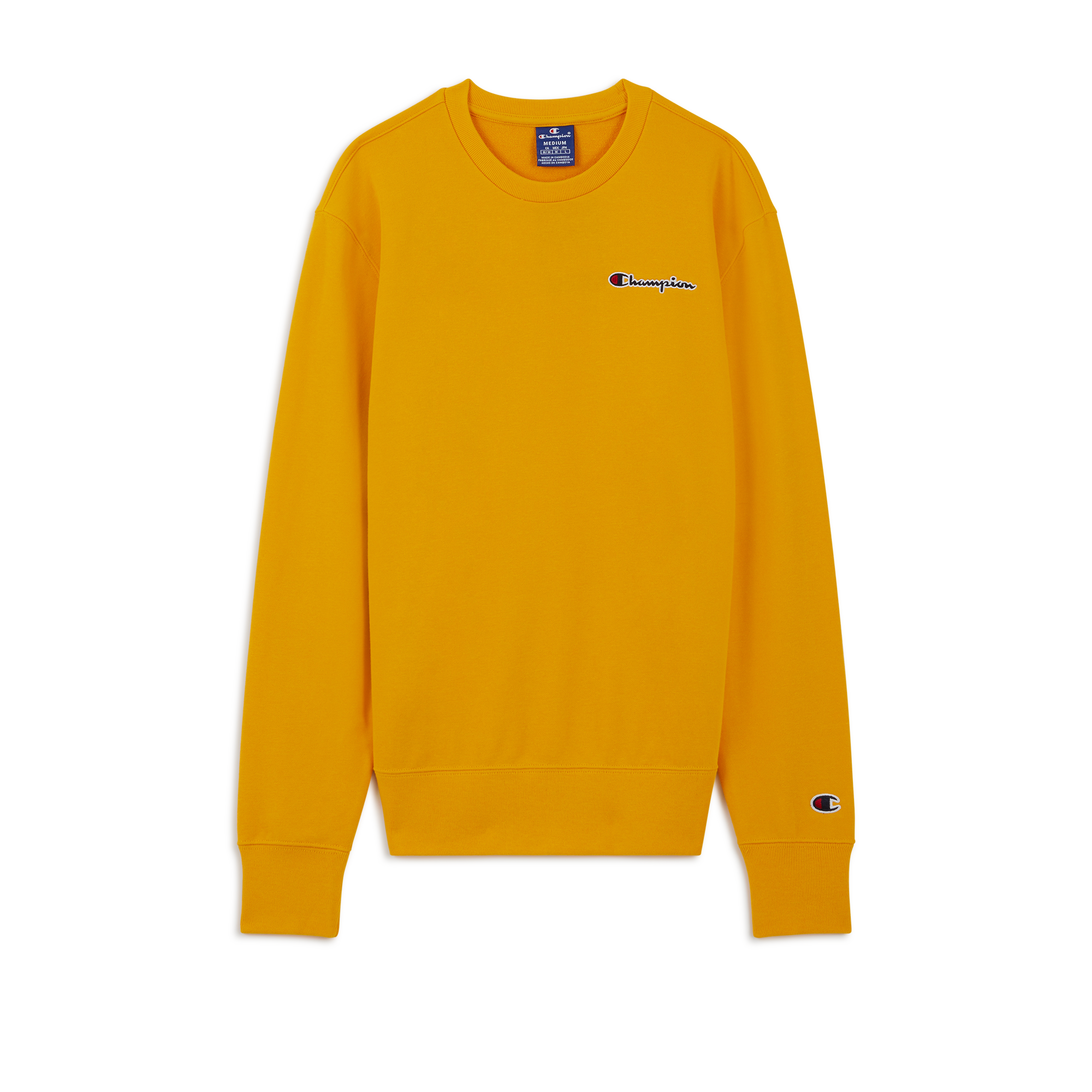 Sweat Crewneck Small Logo Jaune