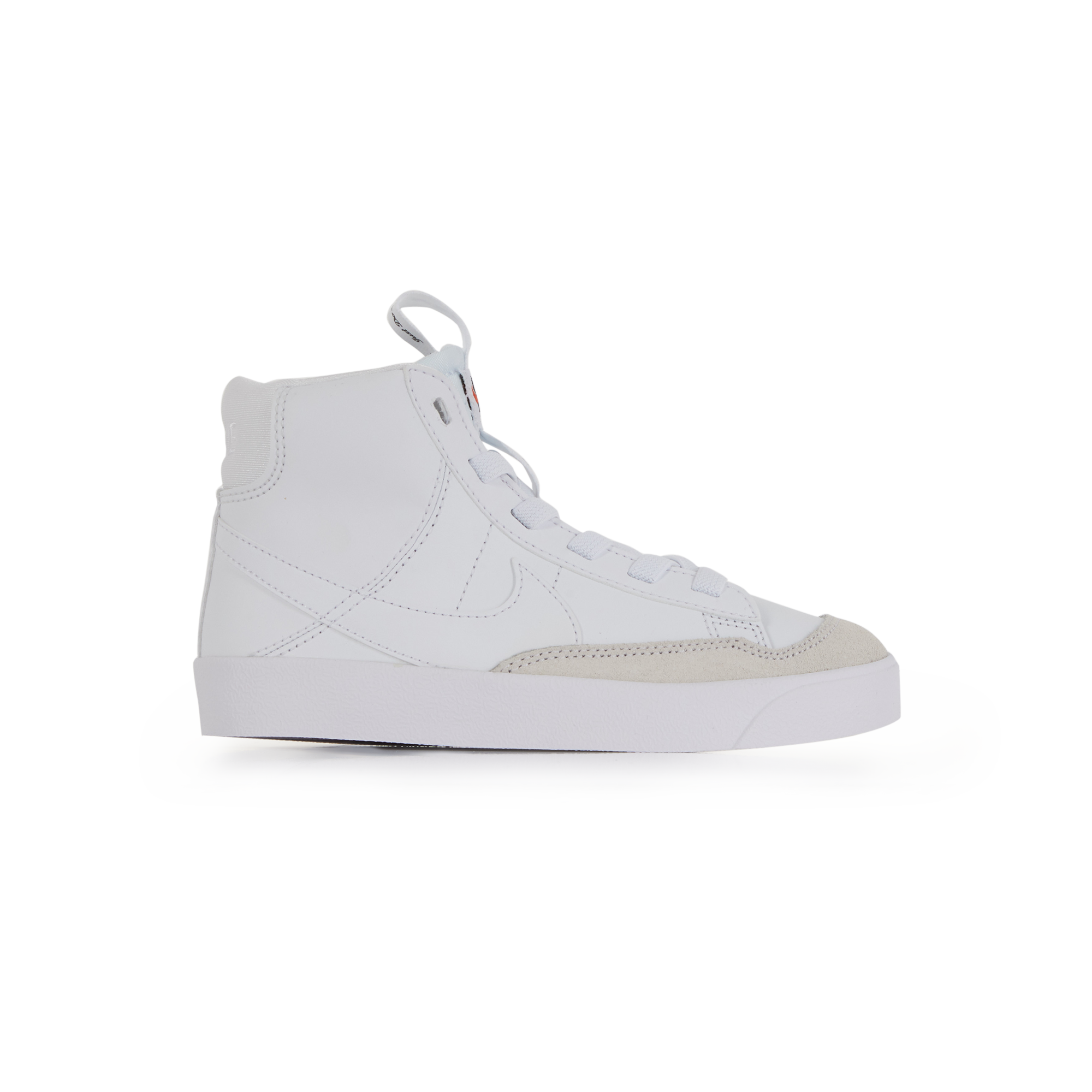 NIKE BLAZER MID 77 DANCE WHITE WHITE SNEAKERS CHILDREN Courir
