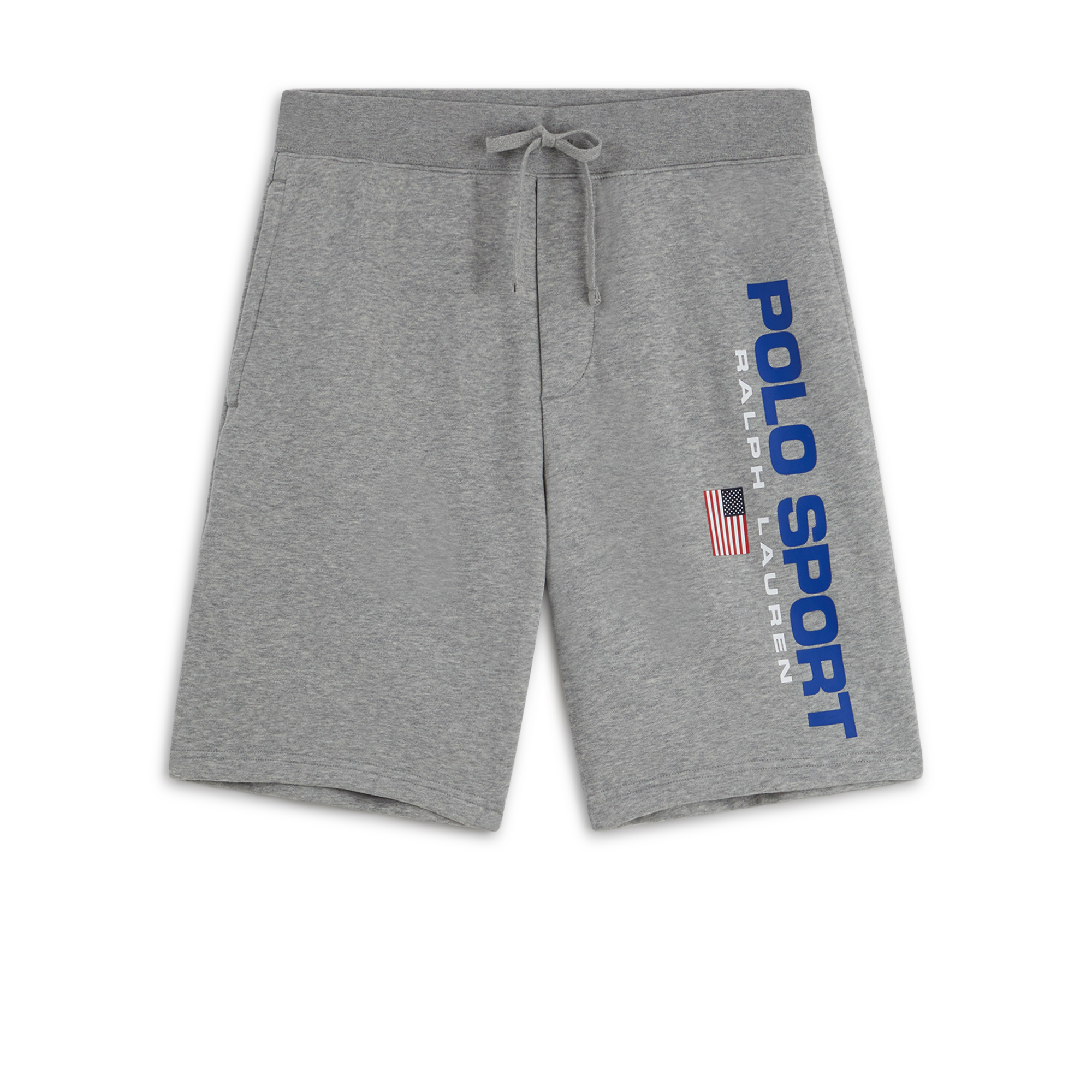 Short Polo Sport Gris/bleu