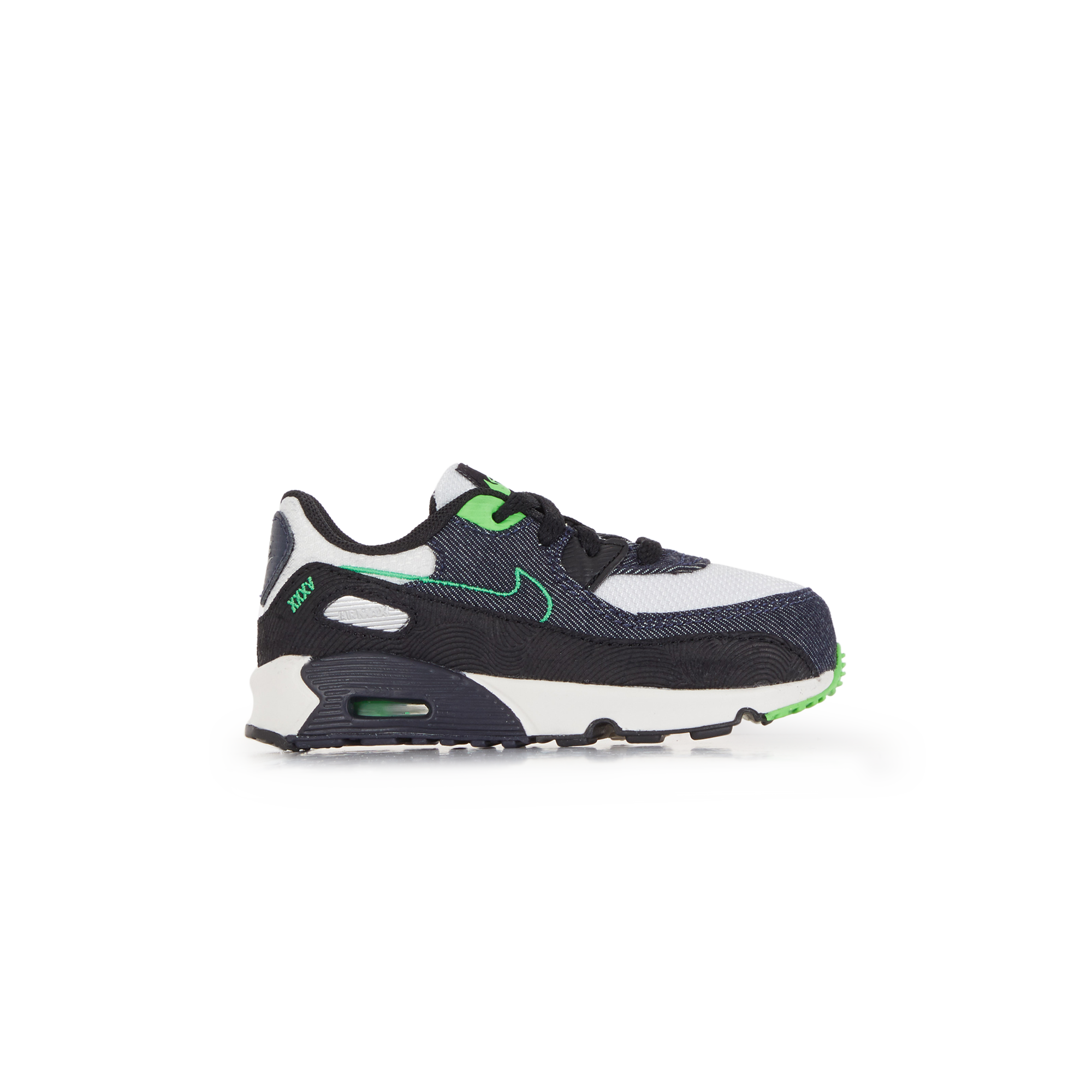 Air Max 90 Ltr Emerald  Denim/vert   - Bébé - - DN4378-001