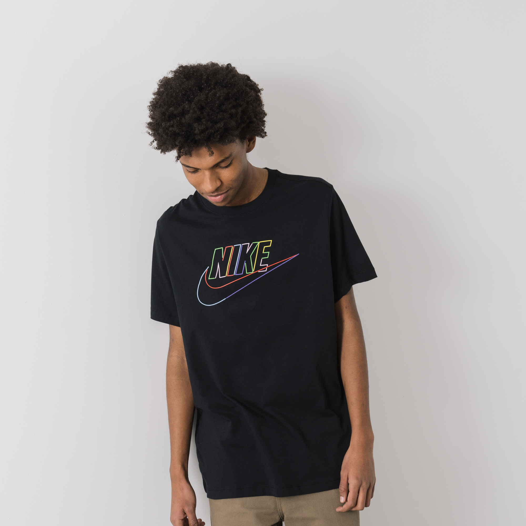 nike multi color shirt