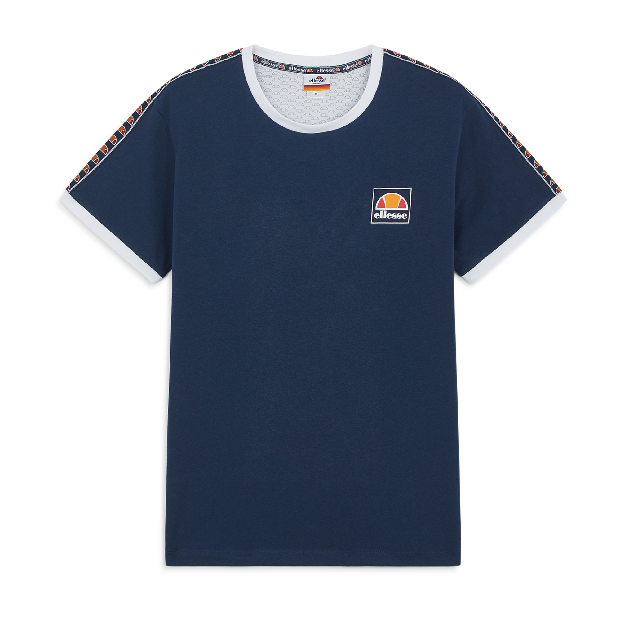 Tee Shirt Tape Ellesse Ellesse Marine L Male
