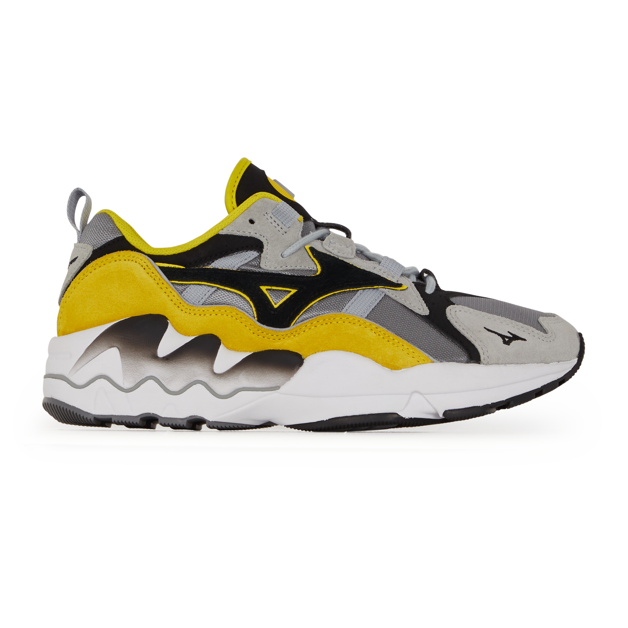 Wave Rider Mizuno Gris/ Jaune 40 Male