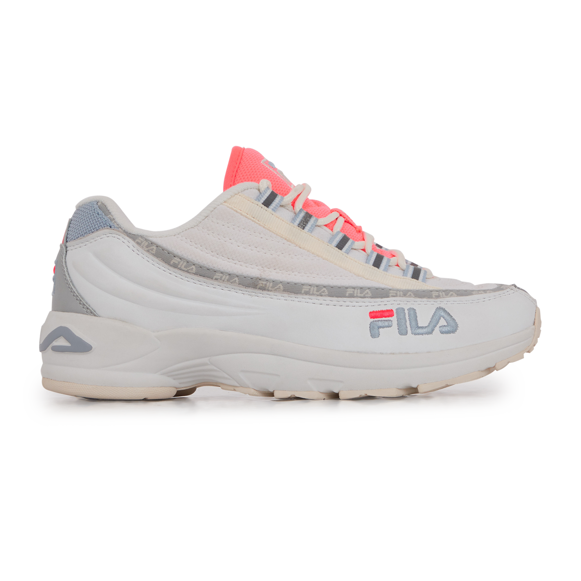 Dragster Fila Beige/rose/bleu 39 Female