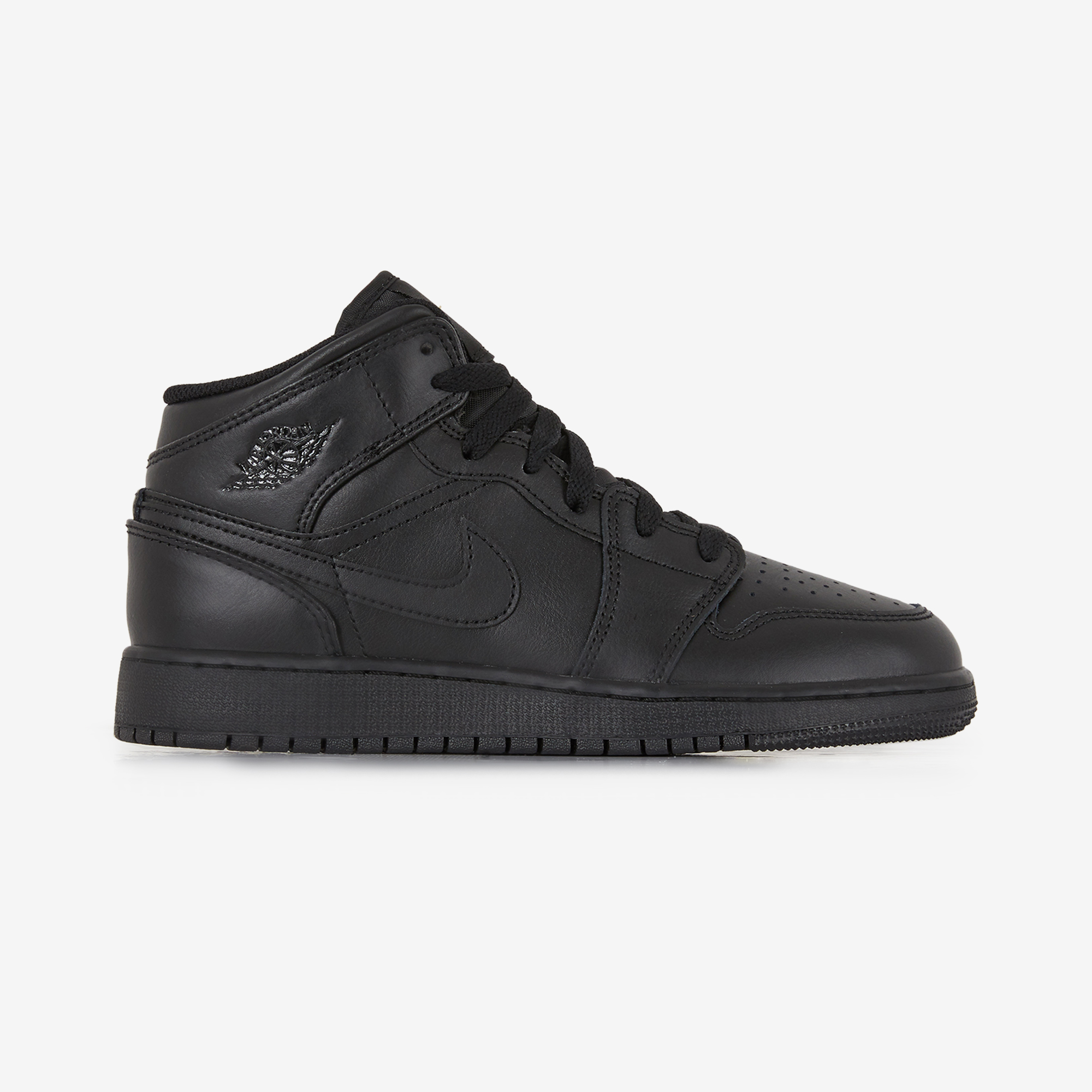 Air Jordan 1 Mid  Noir