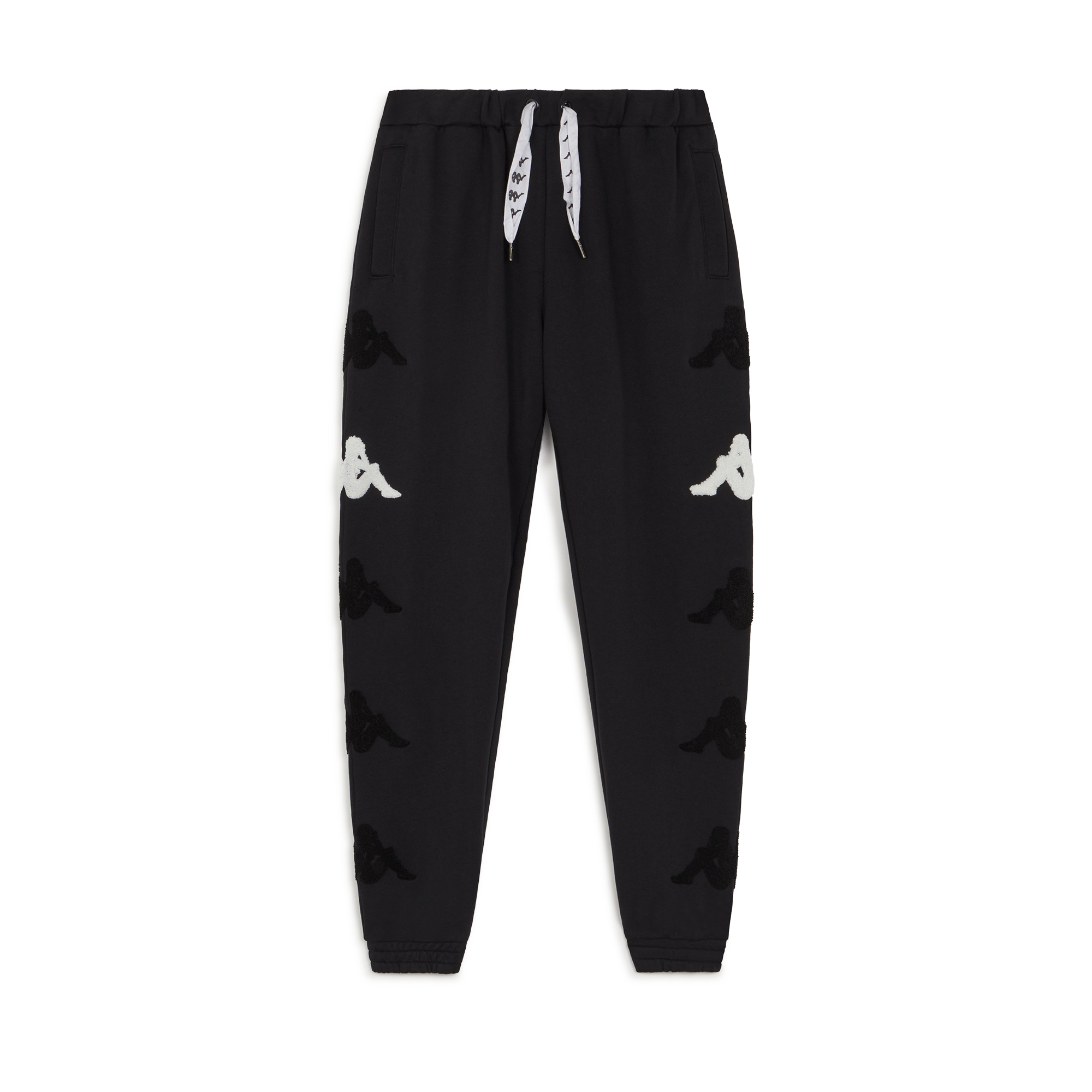 Pant Authentic San Crumb Kappa Noir/blanc L Male