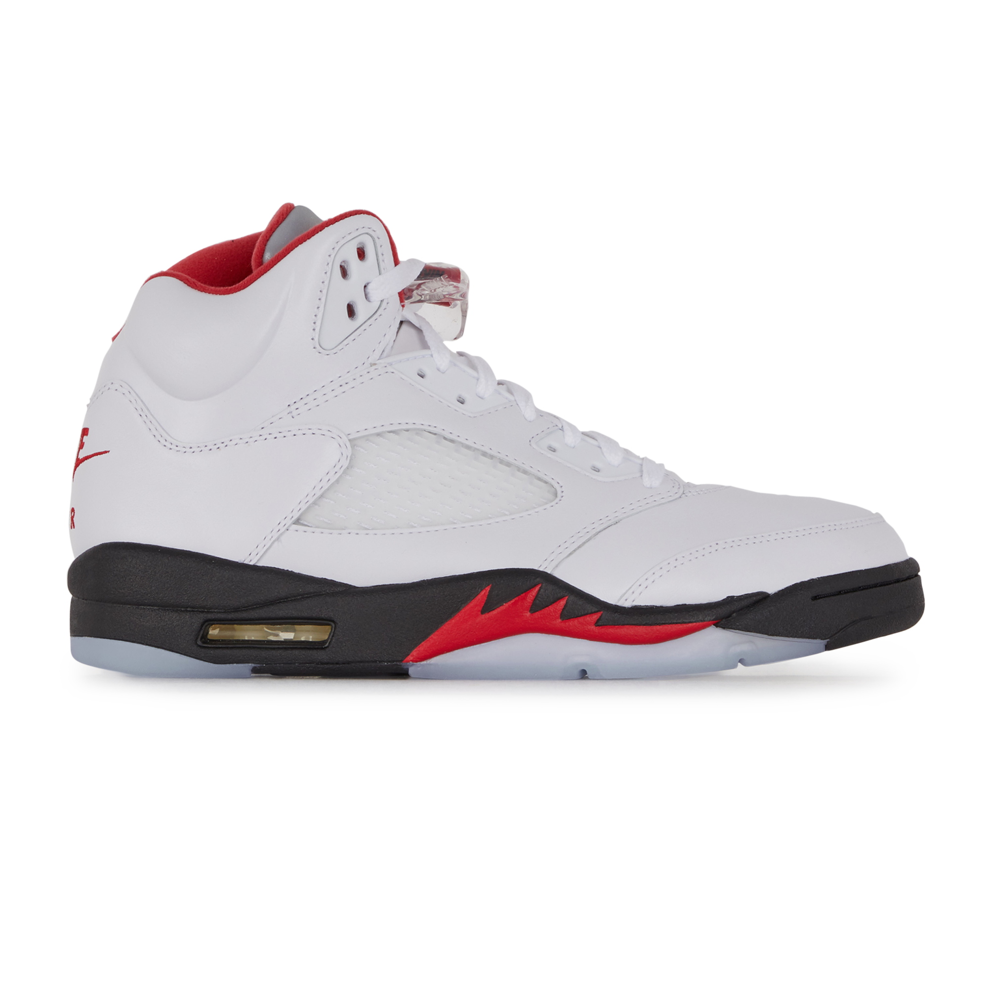 Air Jordan 5 Retro Firered, Blanc/rouge Jordan Noir/bleu 40 Male