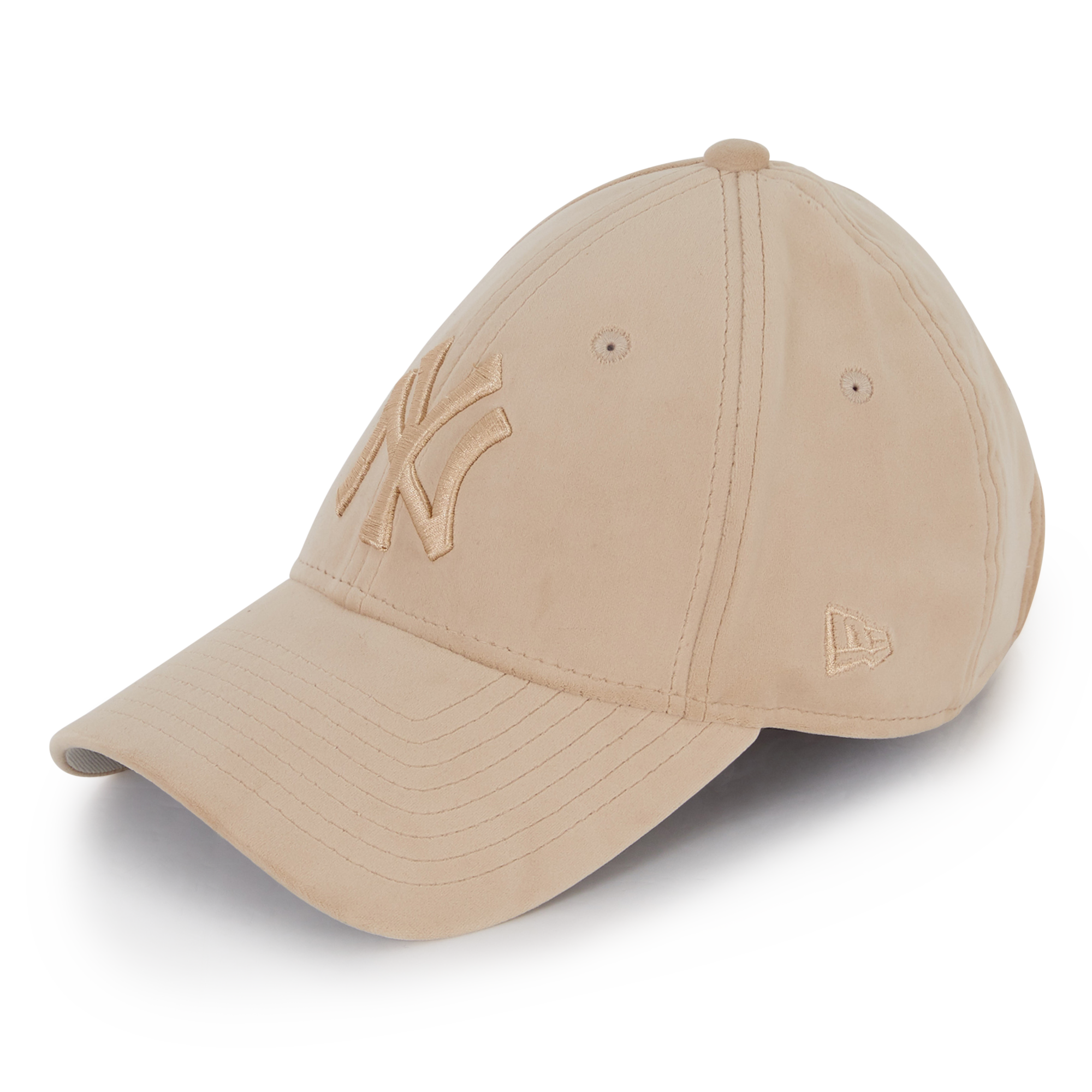 Casquette Marron Velours côtelé Femme New Era NY Yankees Corduroy 9forty  pas cher 