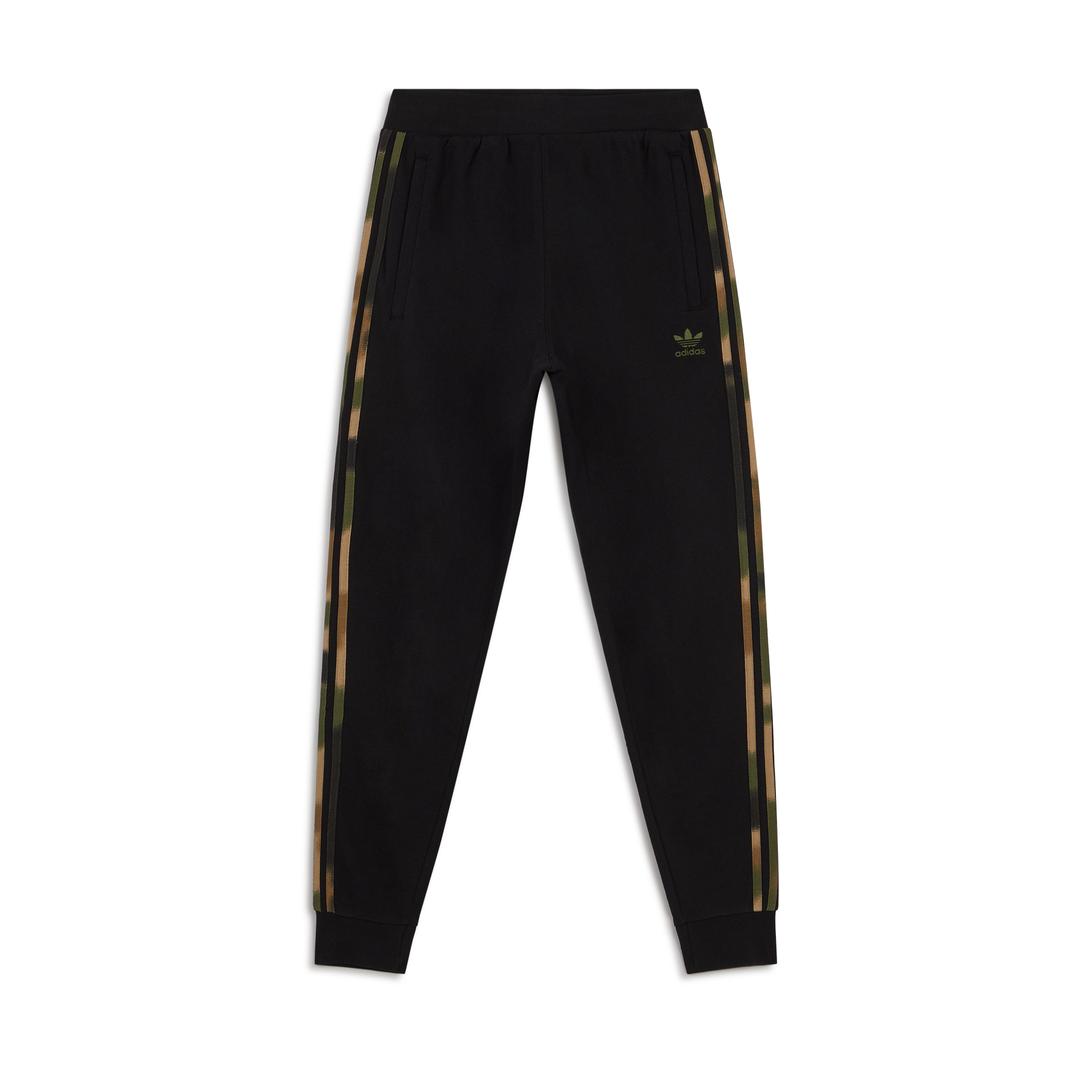 Pant Jogger 3 Stripes Noir/camouflage