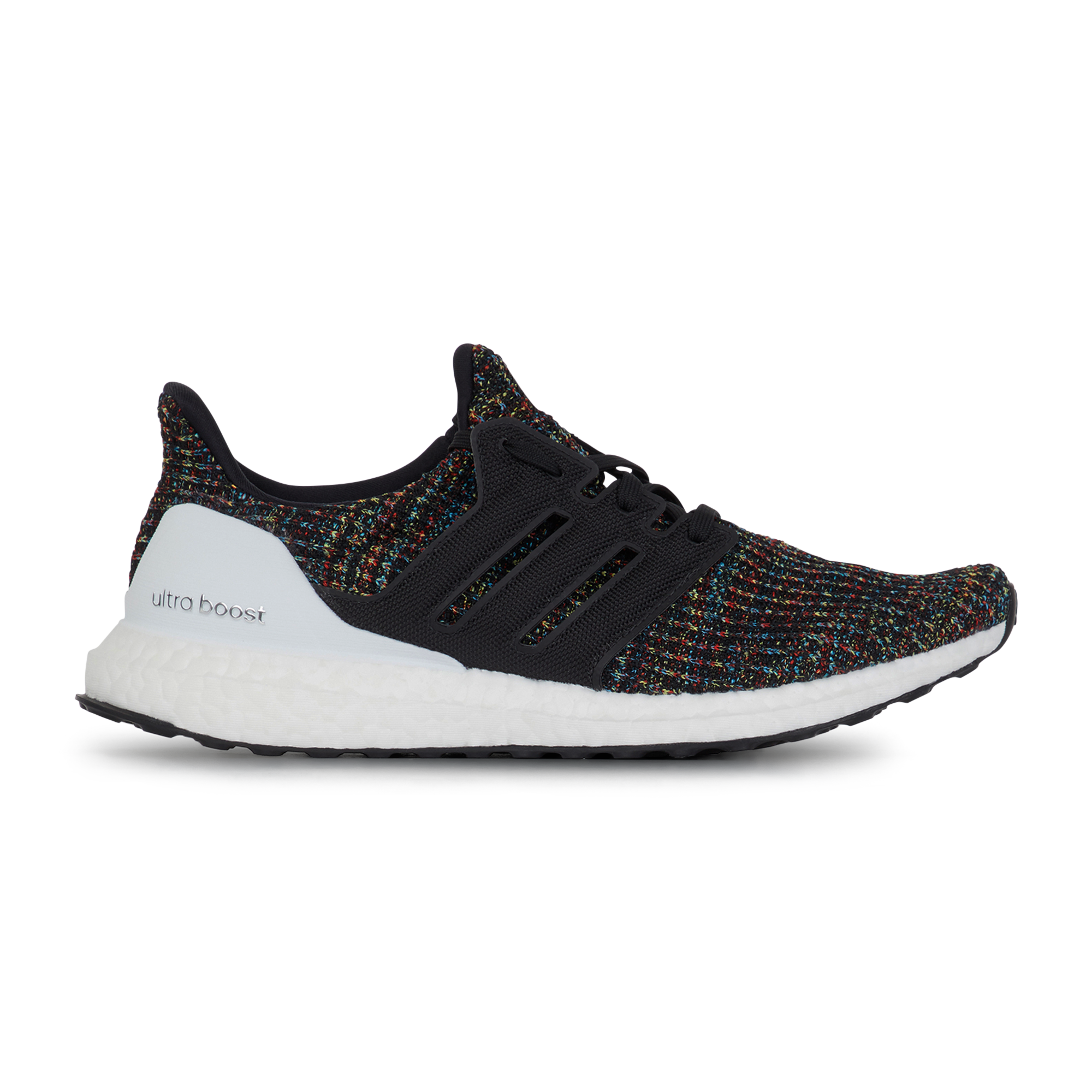 Ultraboost Adidas Originals Noir/multicolor 40 Homme