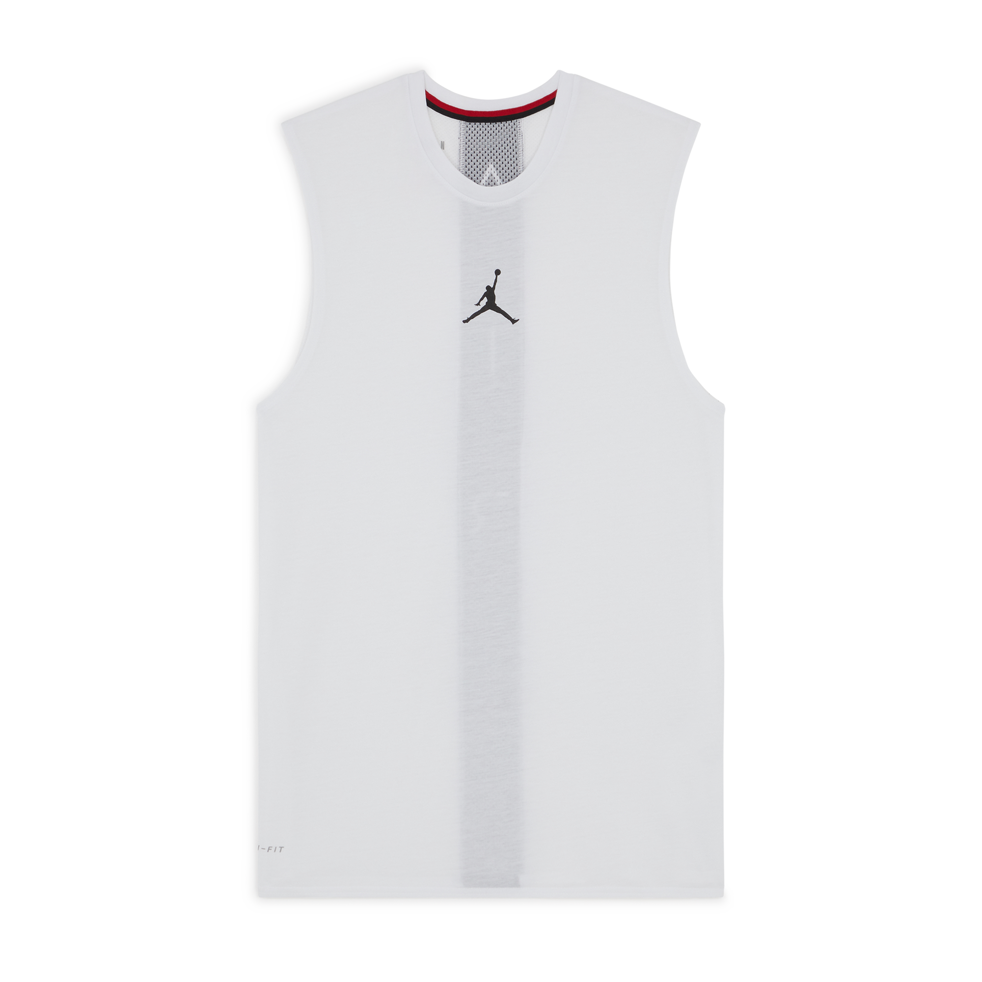 Debardeur Tank Small Logo Jordan Blanc/noir L Male