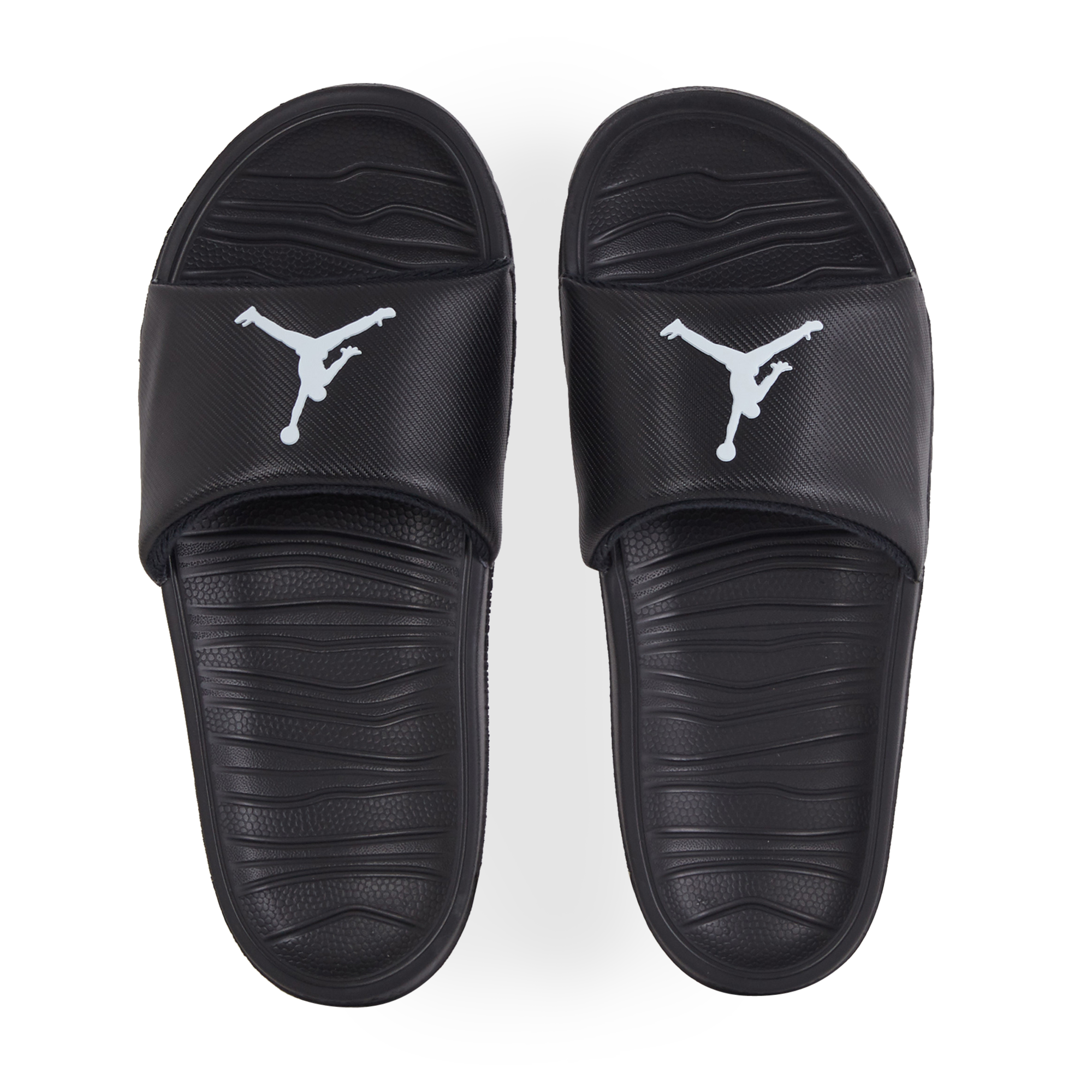 claquette noir jordan