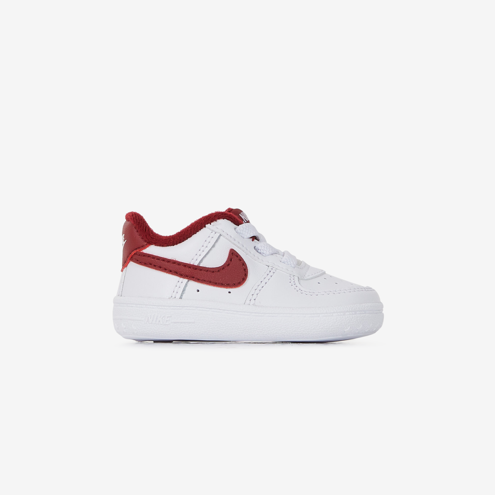 force 1 crib  blanc/rouge   - bébé -