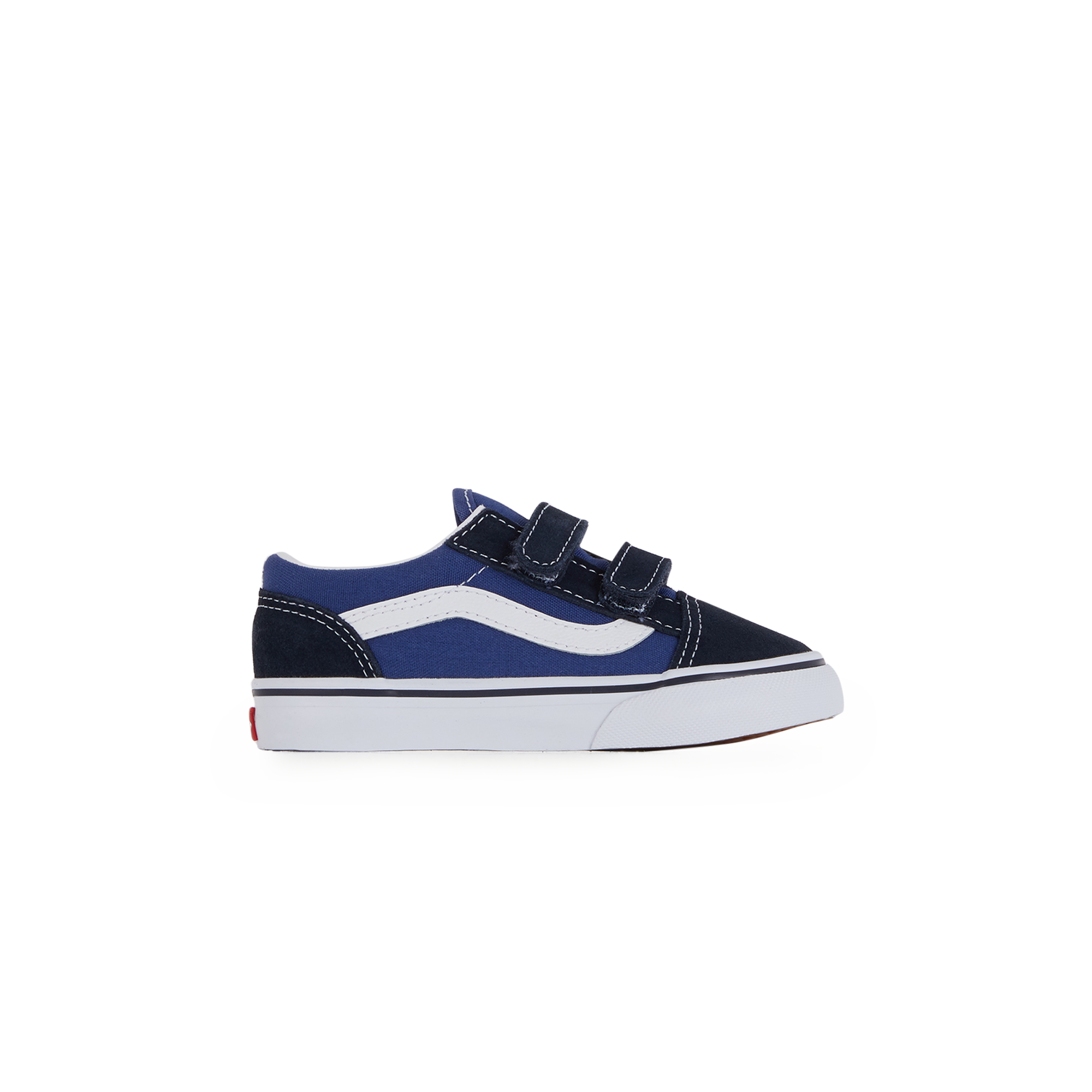 dark blue old skool vans