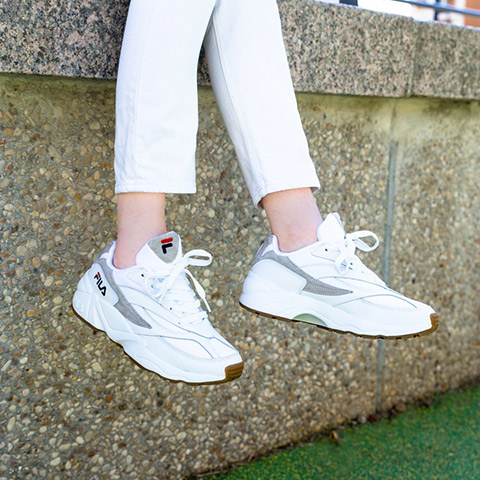 fila 94 blanche