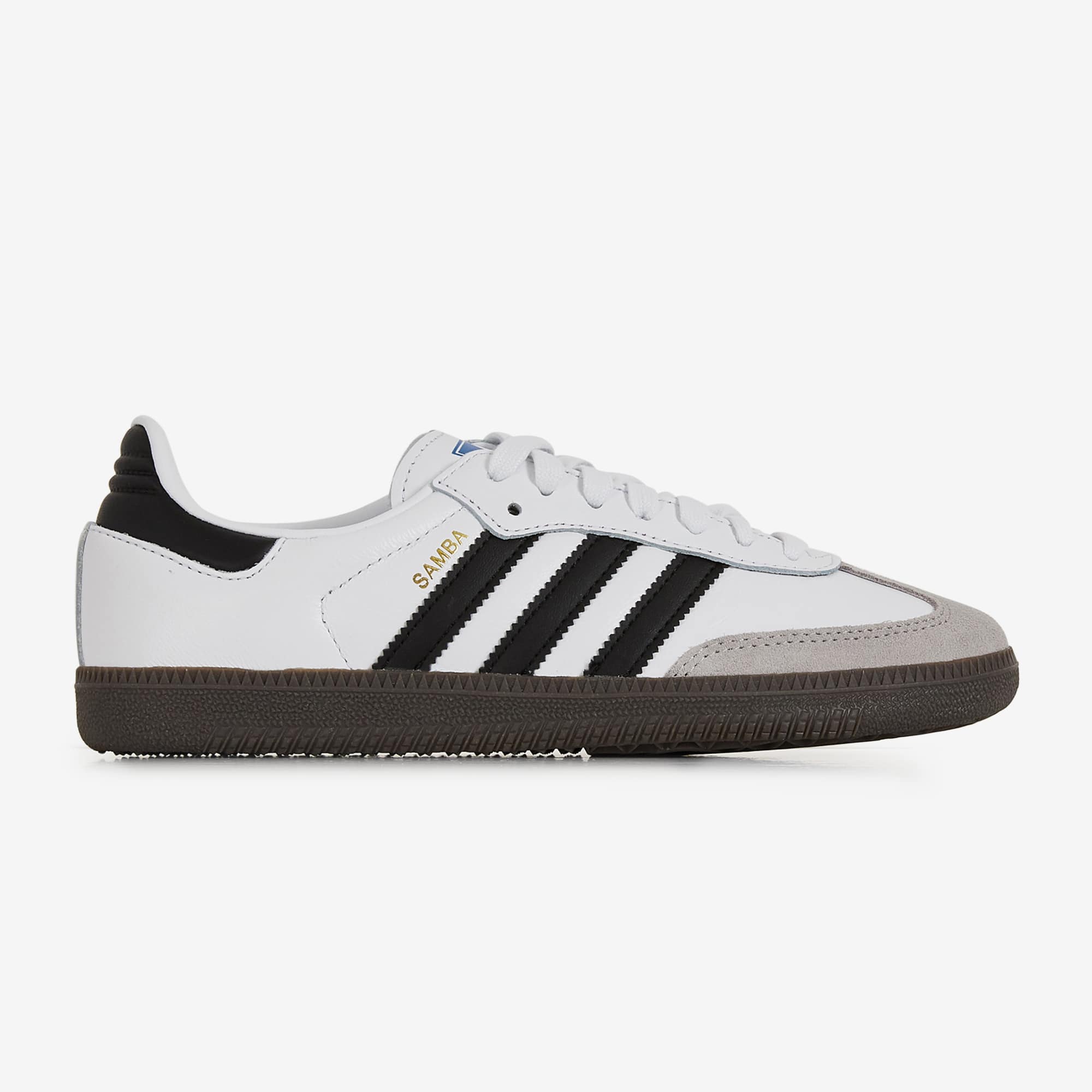 ADIDAS ORIGINALS WHITE/BLACK - SNEAKERS |