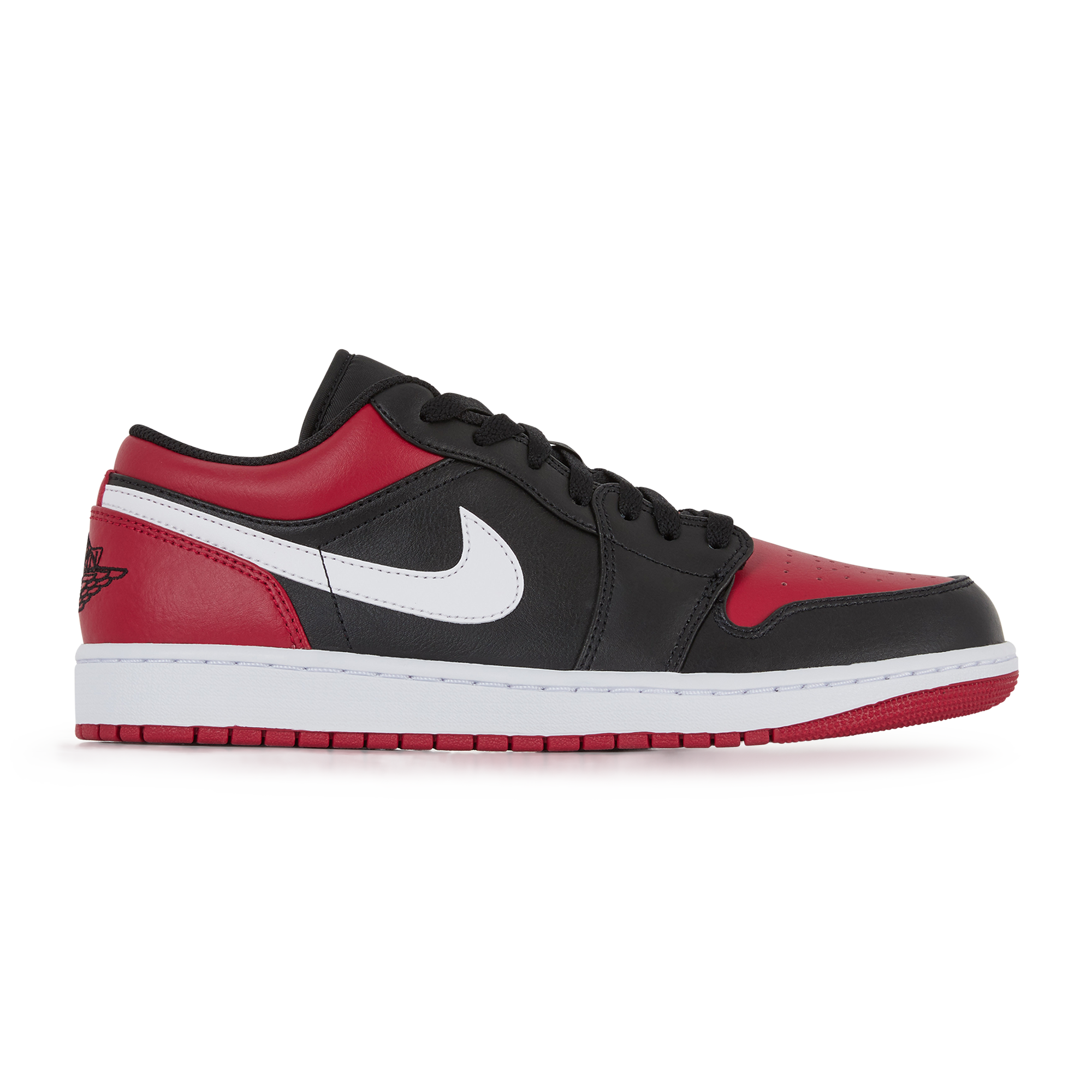 Air Jordan 1 Low  Noir/rouge