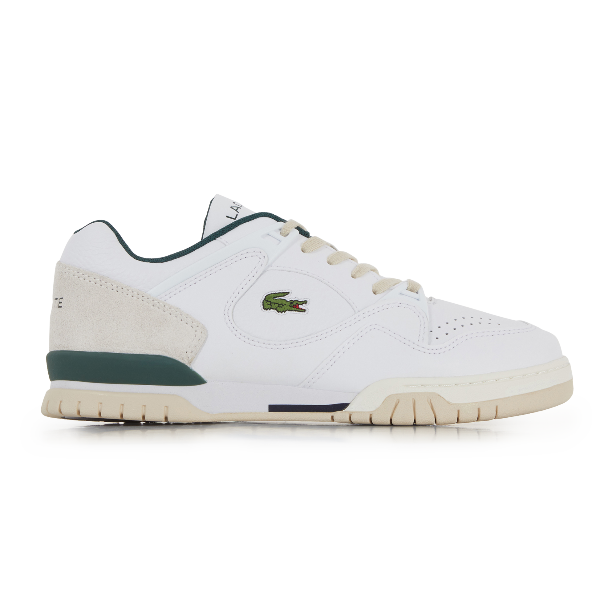 COURT BLANC/VERT SNEAKERS HOMME | Courir.com