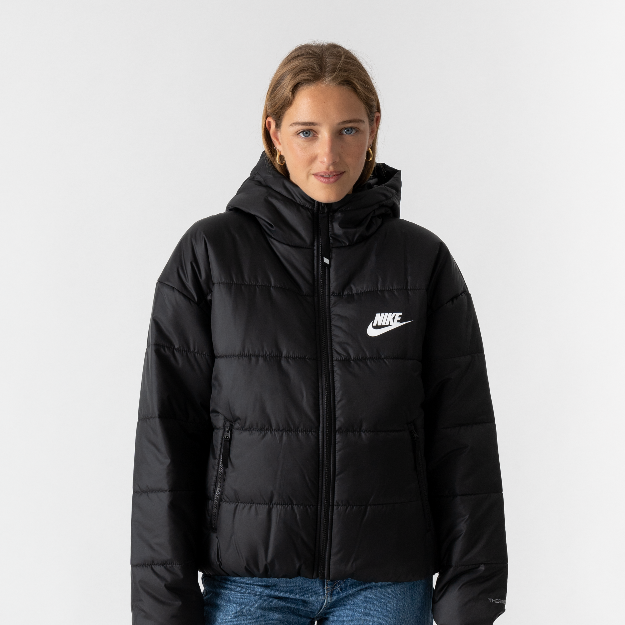 doudoune nike femme noir