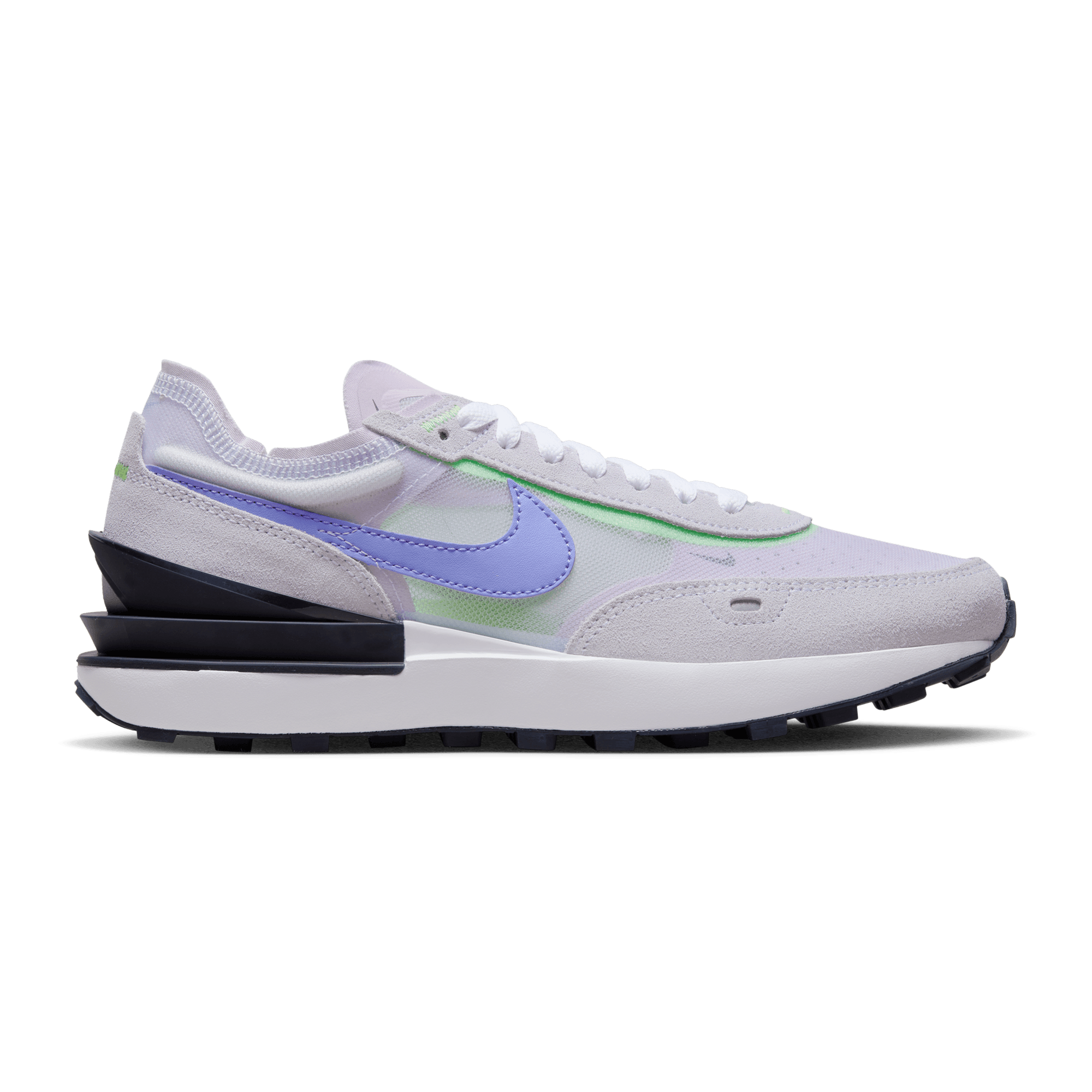 Nike Wmns Waffle One 'Football Grey Purple' - DC2533-004