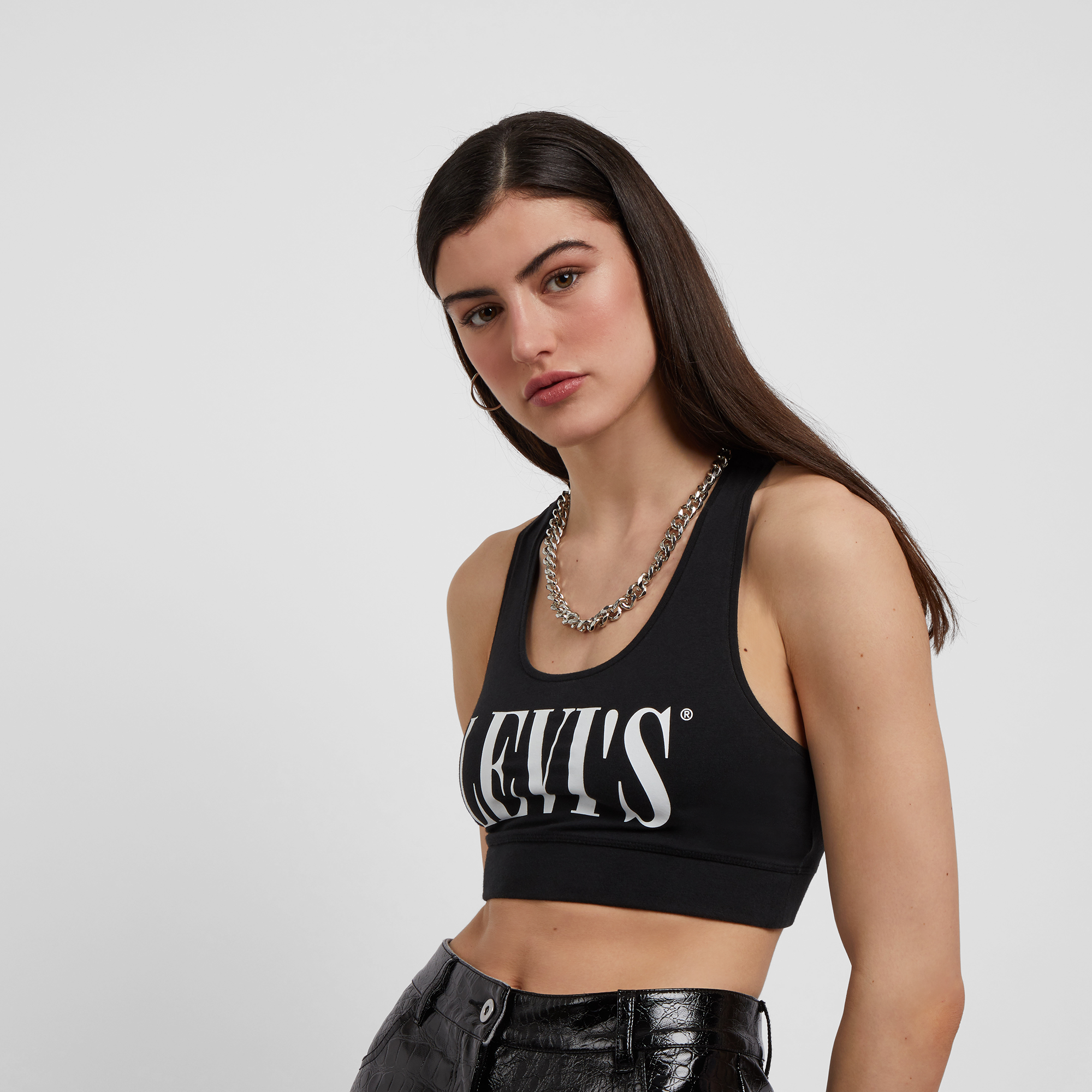 Brassiere Mode Sport Levis Noir M Female