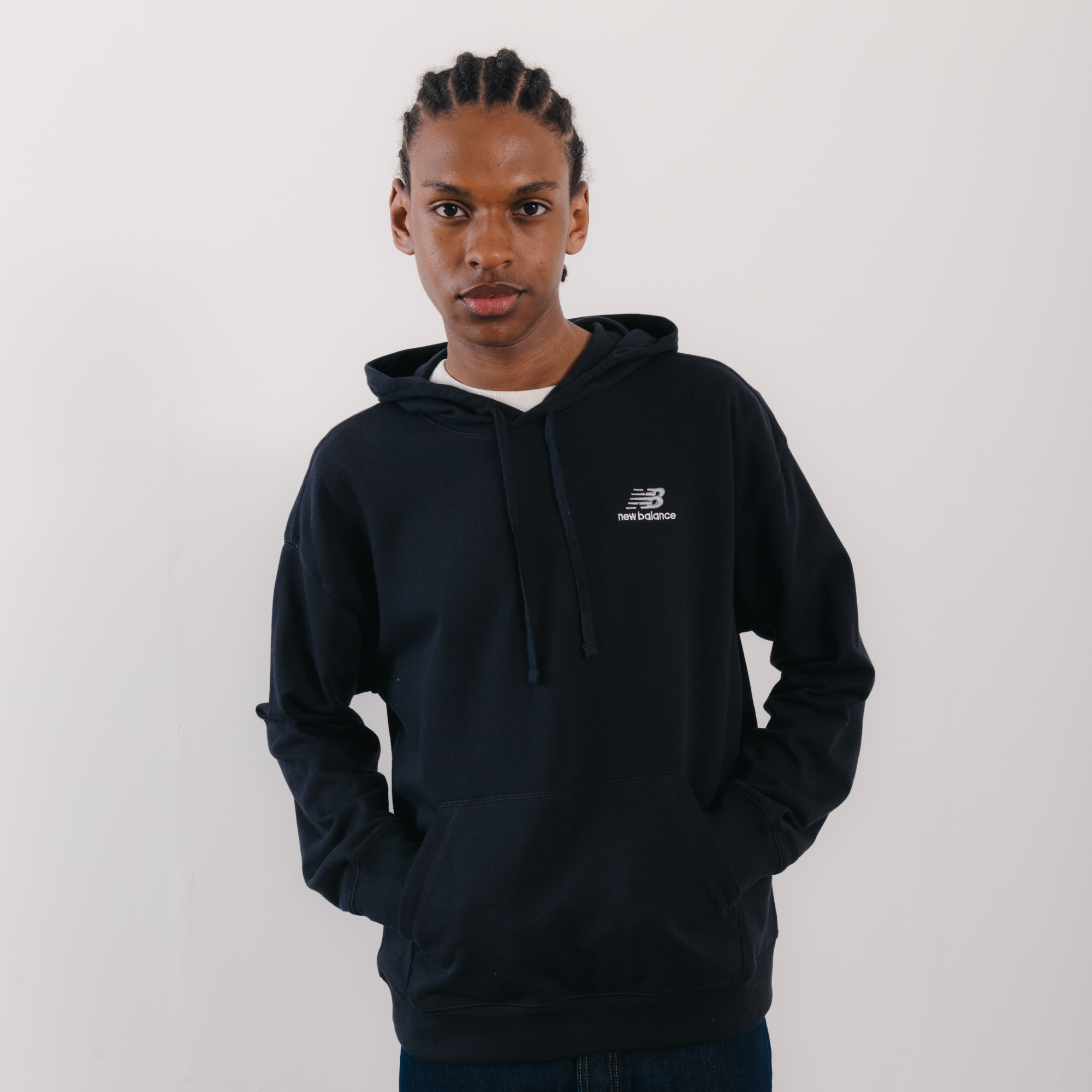 Hoodie Unissentials Noir