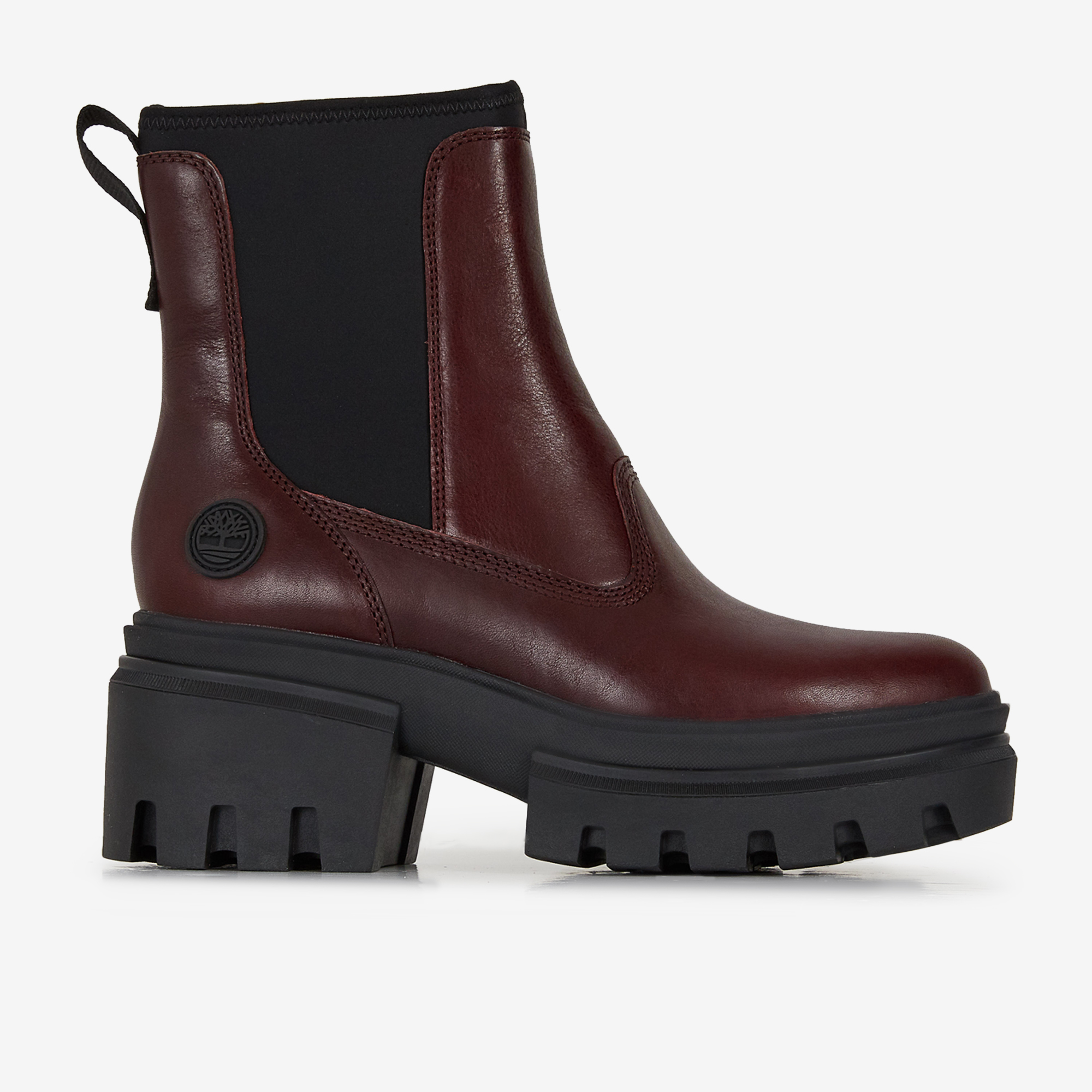 Everleigh Boot Chelsea Bordeaux