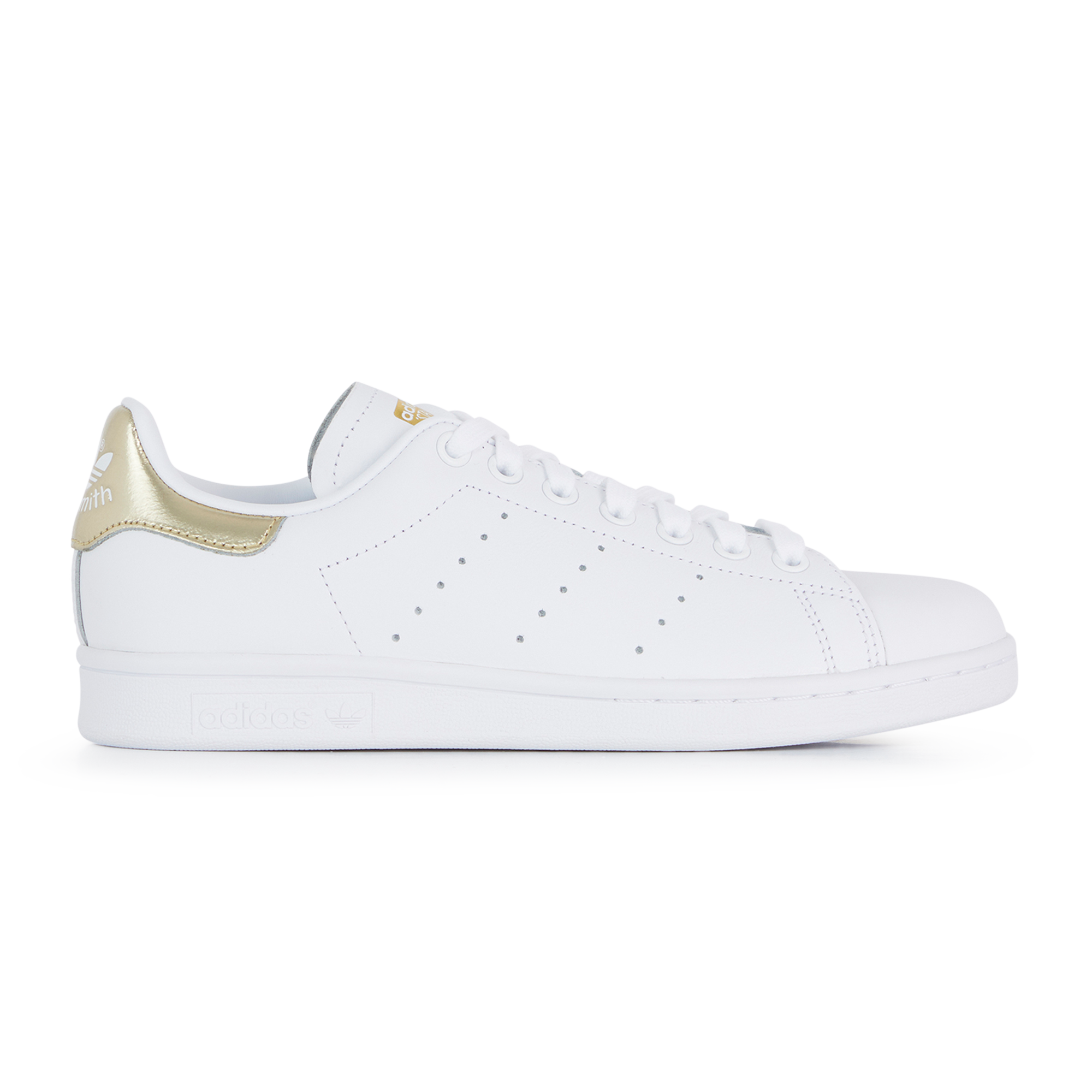 Stan Smith Adidas Originals Blanc/or 37 1/3 Female