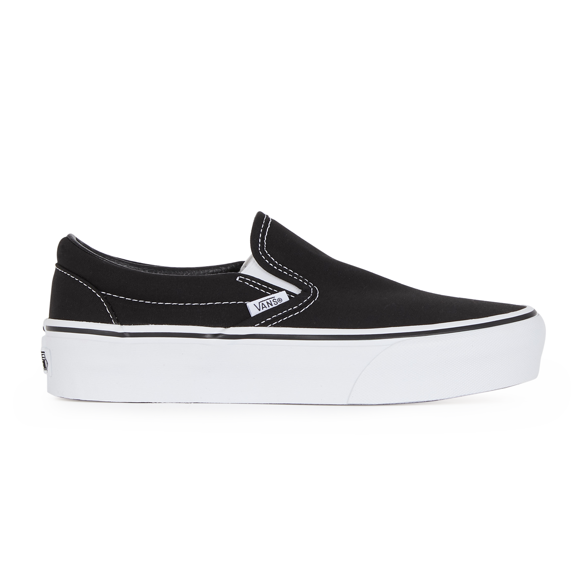 vans slip on plateforme