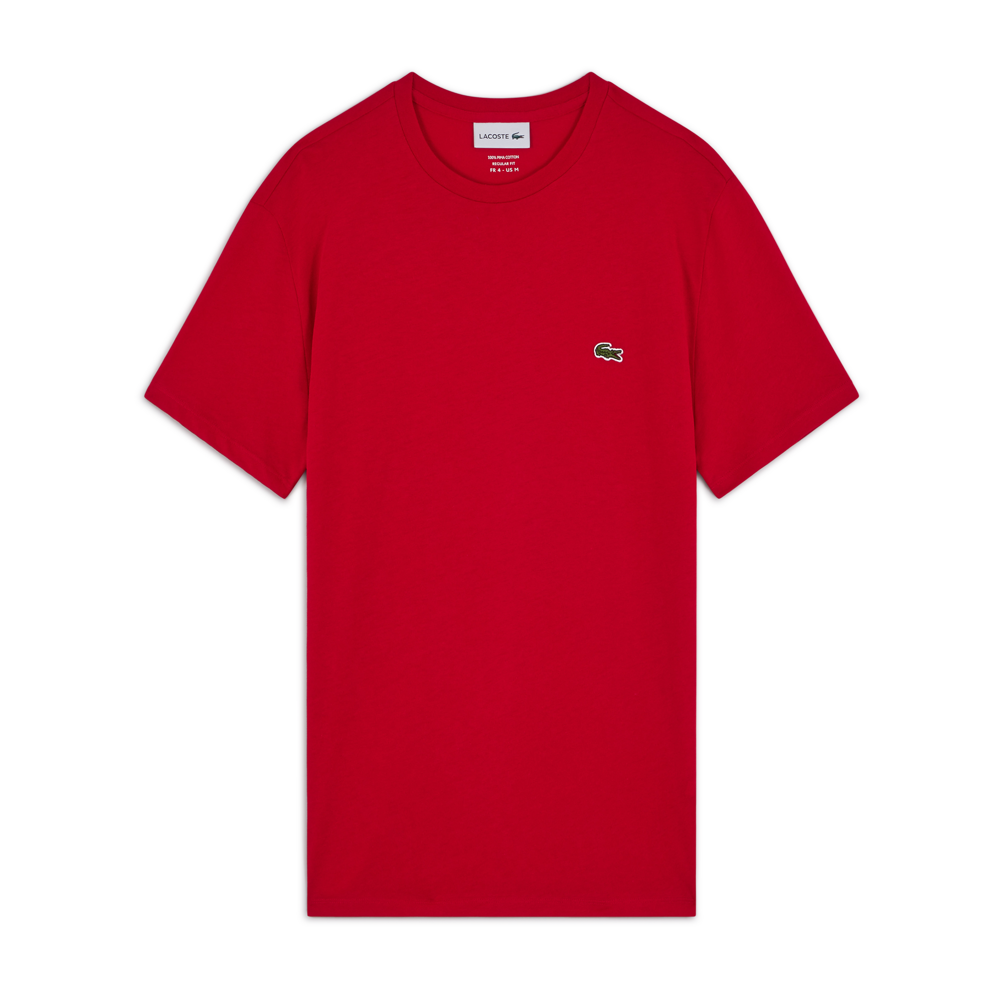 tee shirt classic small logo  rouge