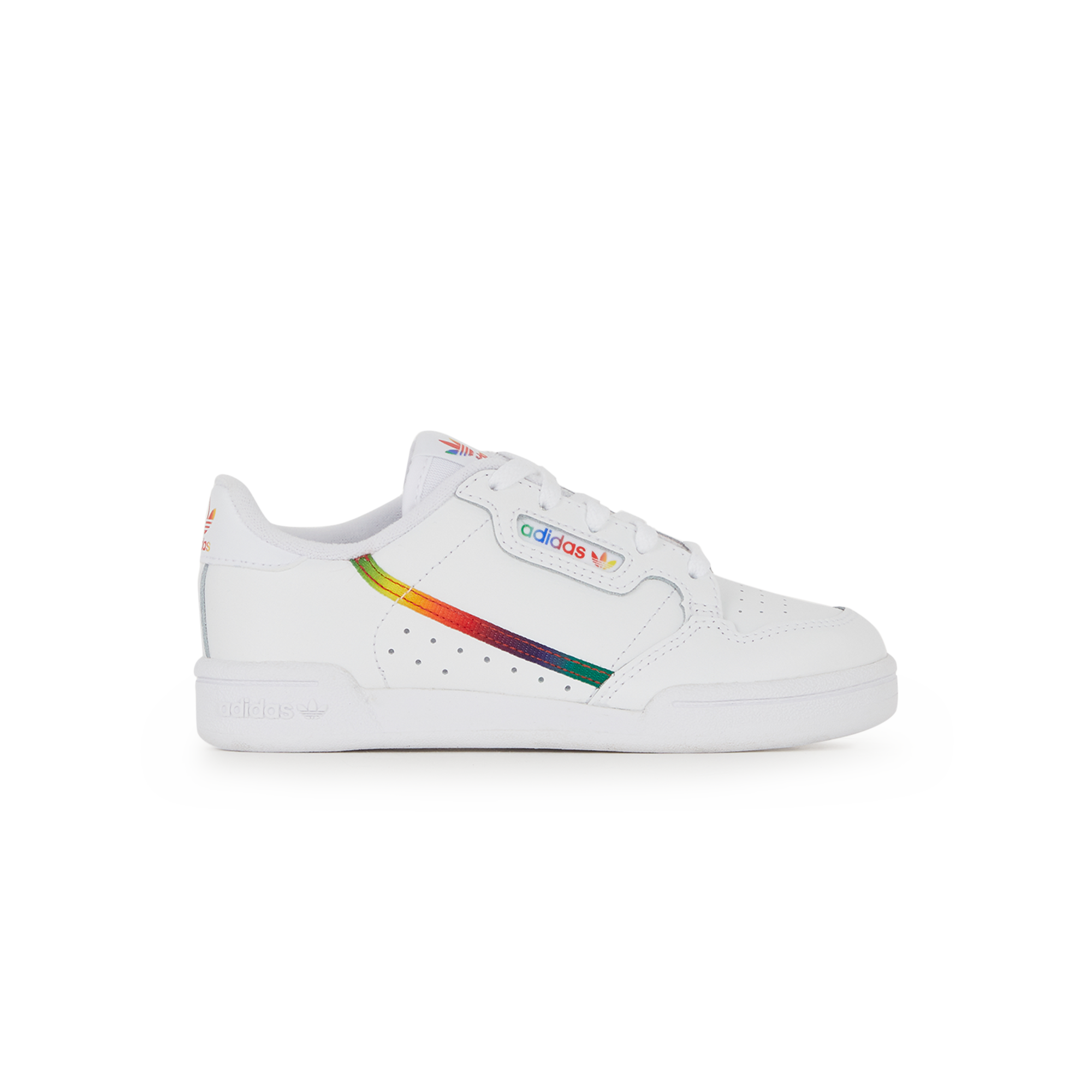 adidas continental 80 multicolor