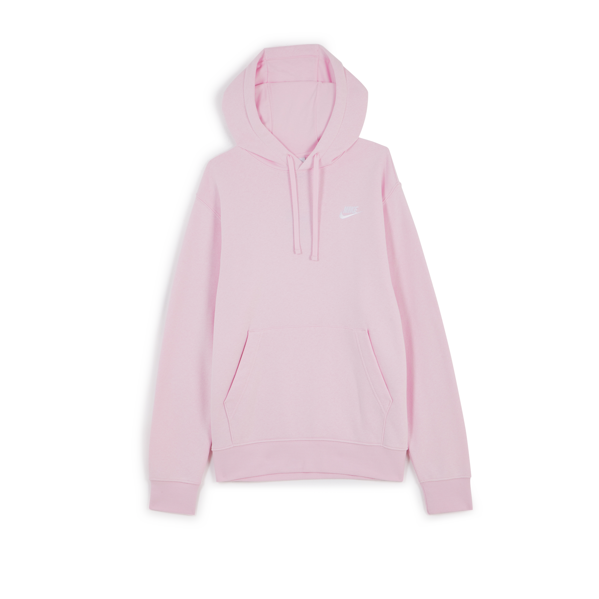 NIKE HOODIE CLUB SMALL LOGO ROSE SWEAT HOMME Courir