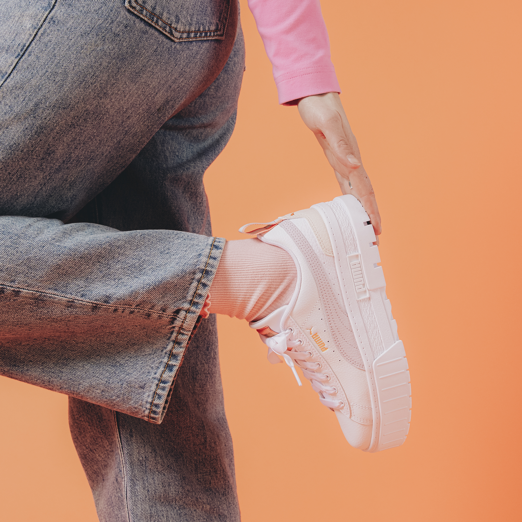 Puma cali sport outlet courir