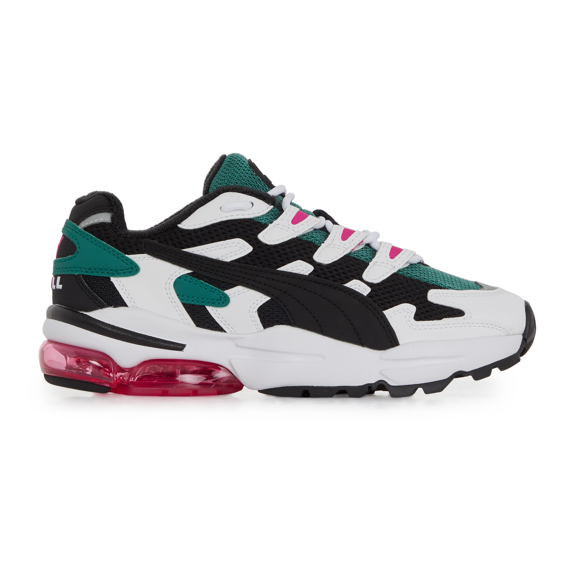 puma fille homme verte