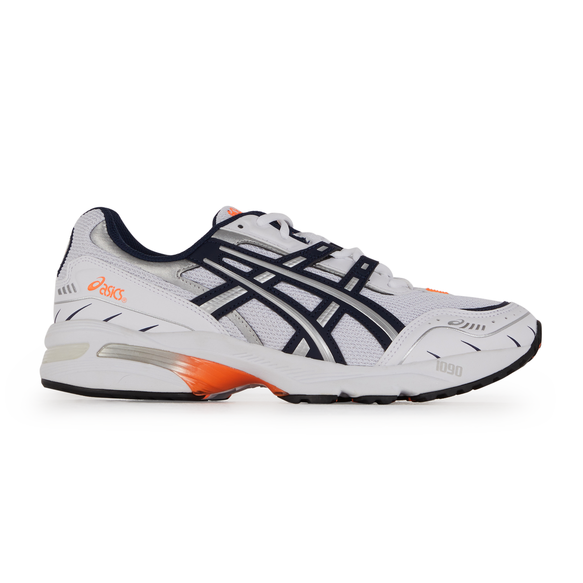 Gel-1090 Asics Blanc/gris/orange 40.5 Male