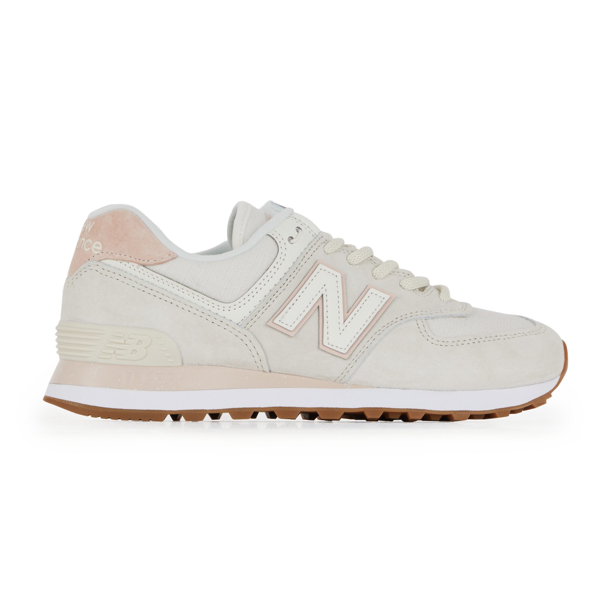 574 New Balance Ecru/rose 36 Female