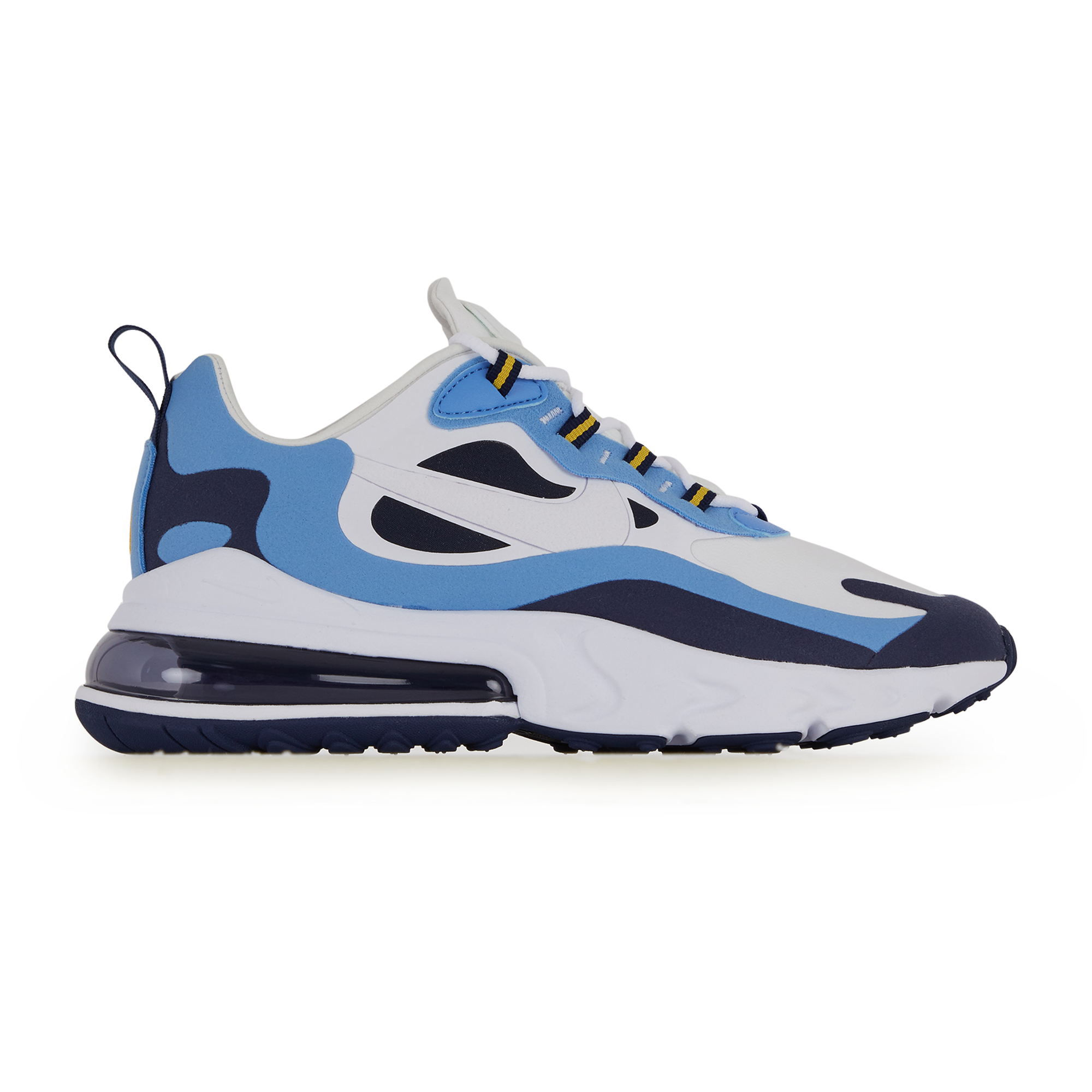 nike react 270 bleu