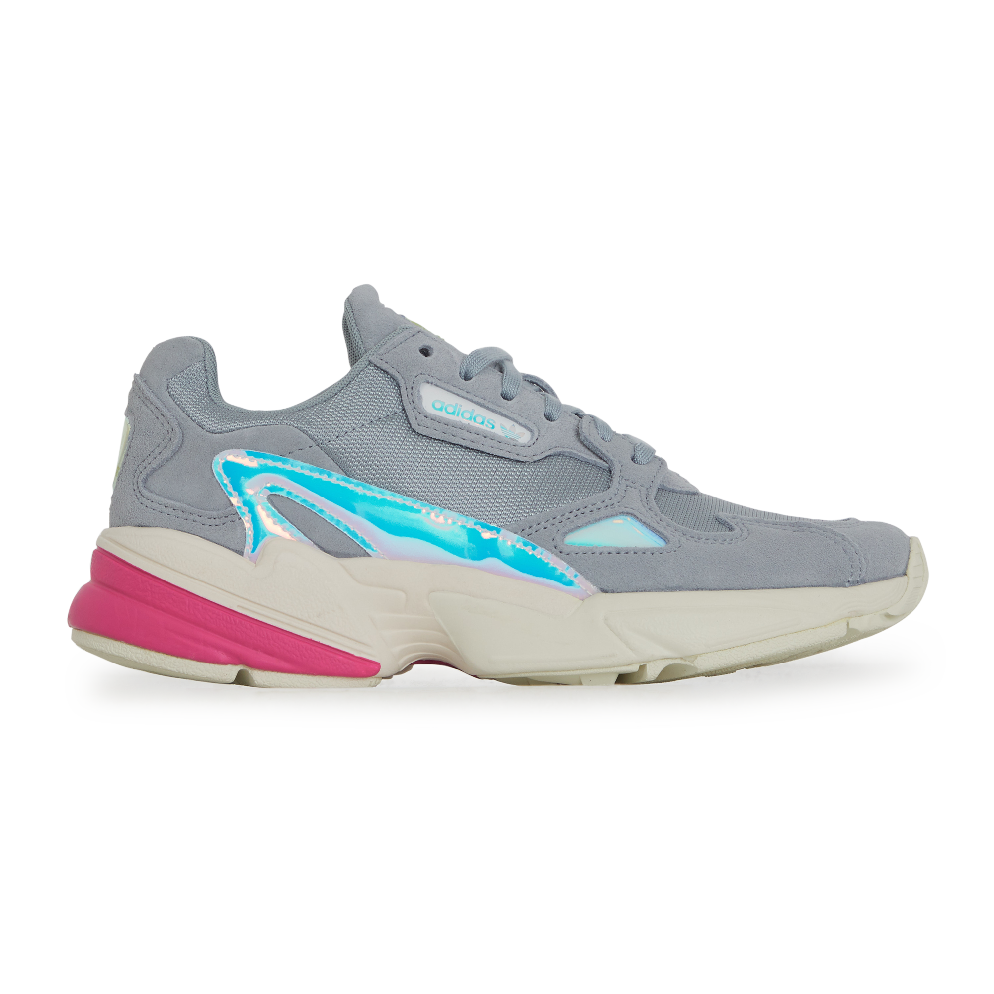 adidas falcon gris