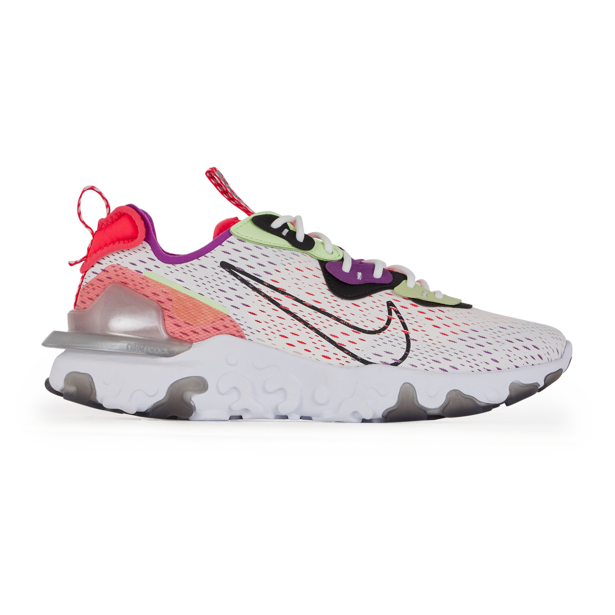 NIKE REACT VISION BLANC/ROSE/VIOLET | Courir.com NIKE REACT VISION BLANC/ROSE/VIOLET | Courir.com