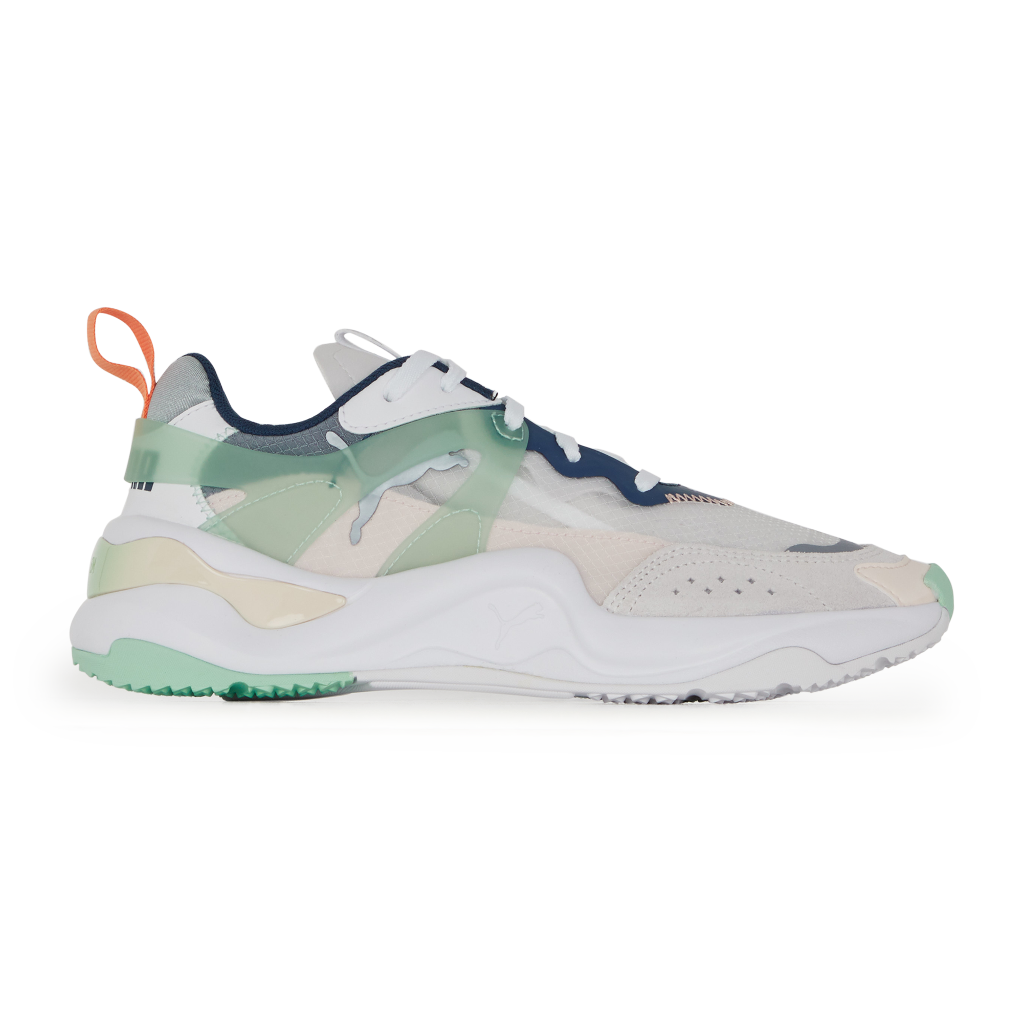 puma heart homme verte