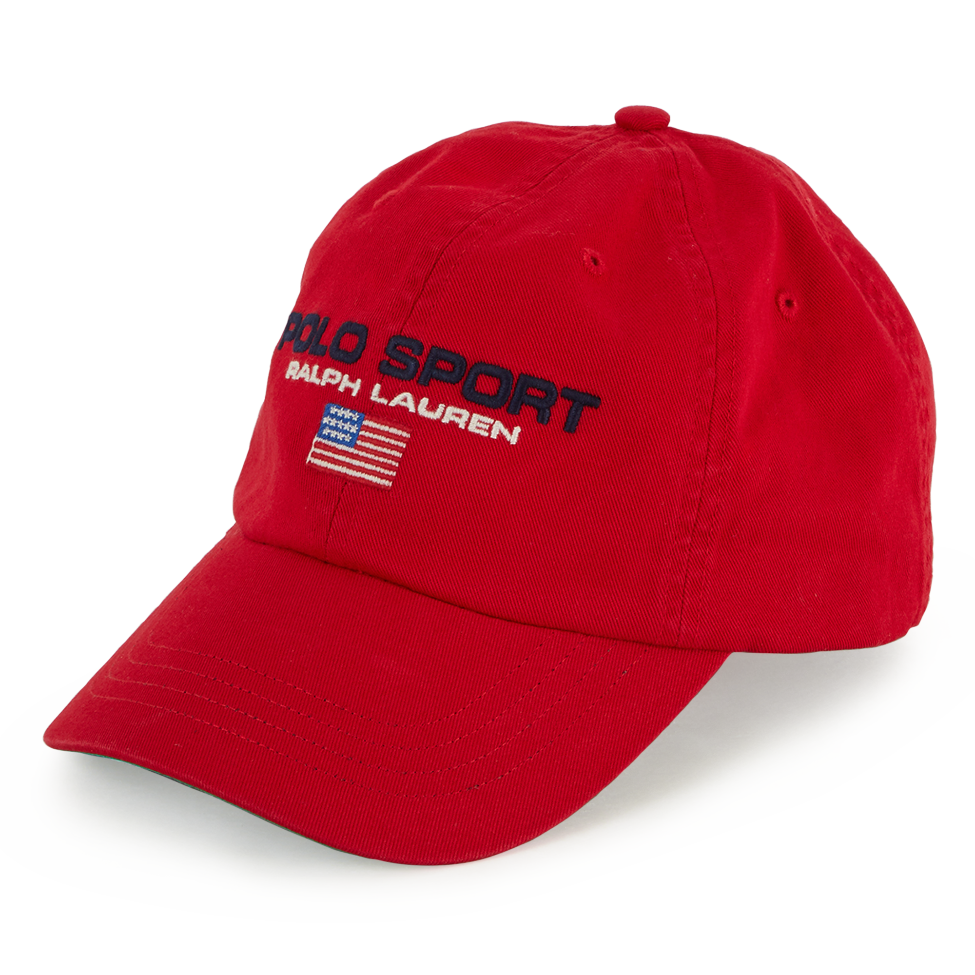 Casquette Polo Sport Rouge