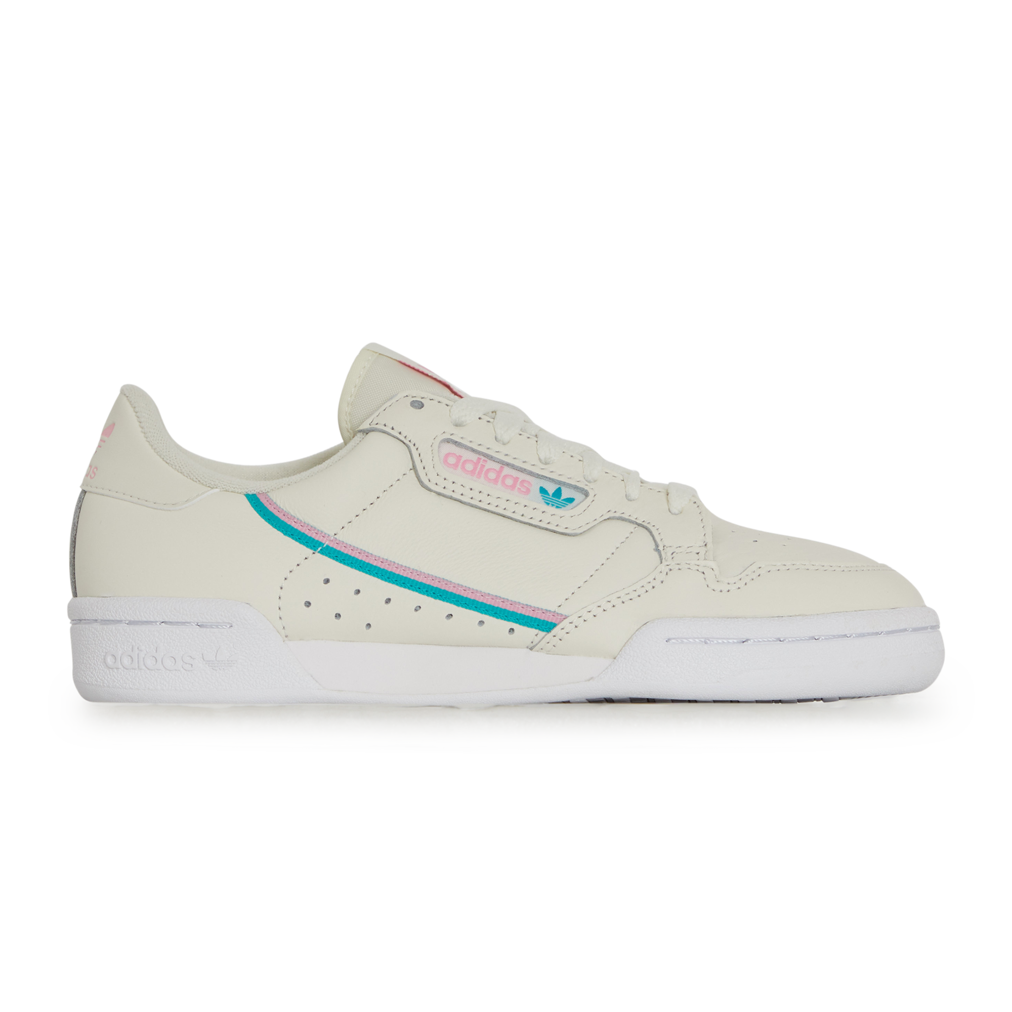Continental 80 Adidas Originals Beige/rose/bleu 37 1/3 Female