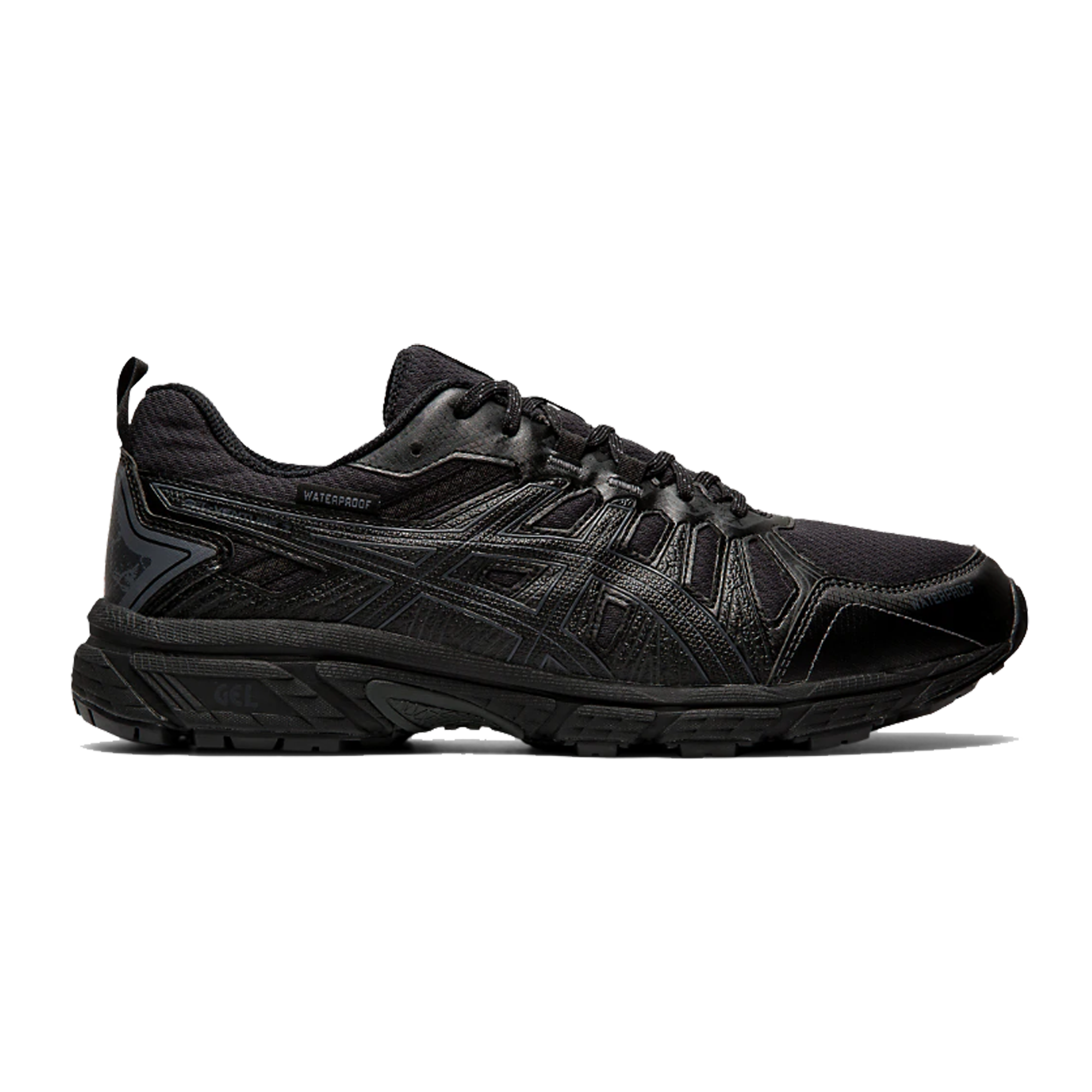 Gel-venture 7 Wp Asics Noir/gris 40.5 Male