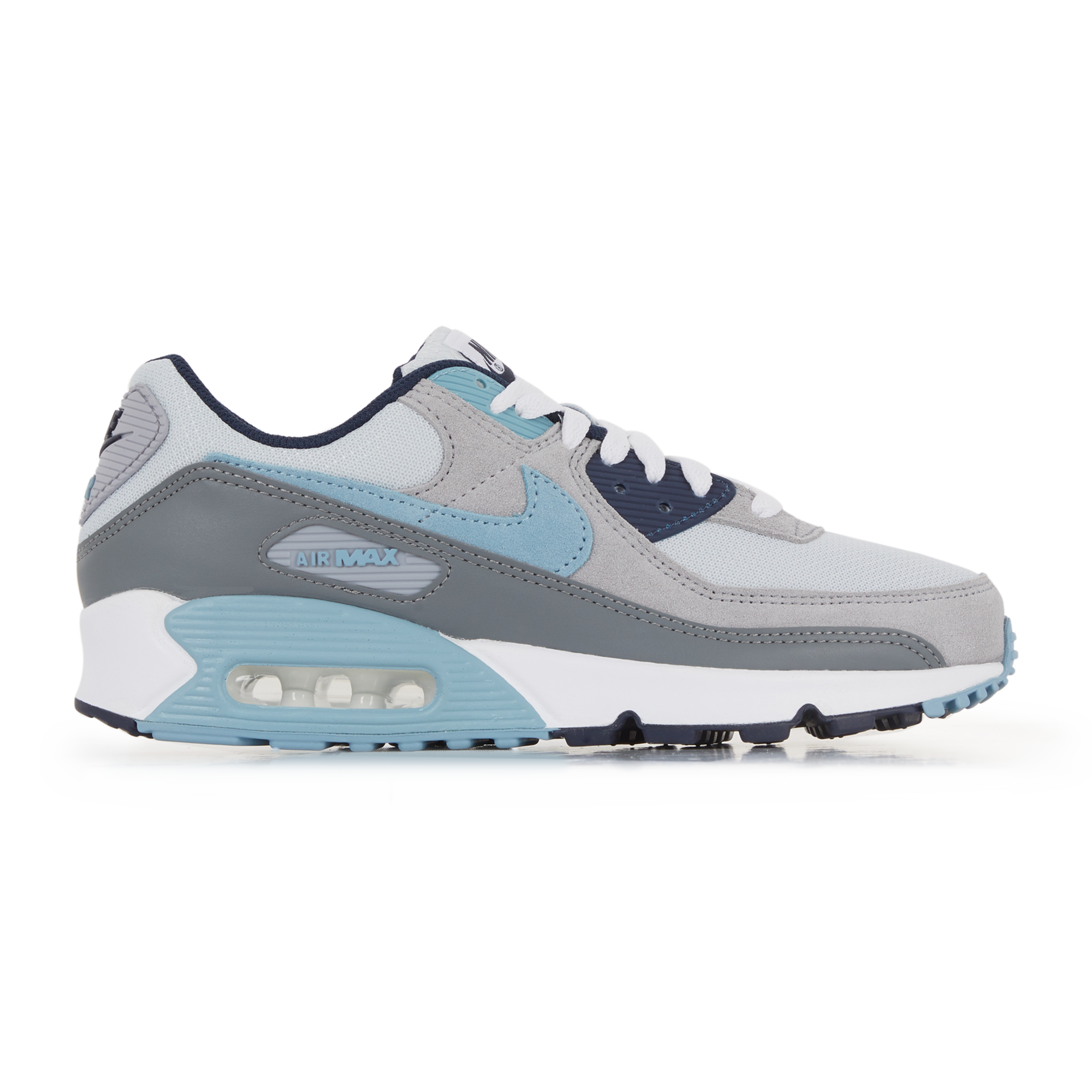 regla nada Será NIKE AIR MAX 90 GREY/BLUE | Courir.com