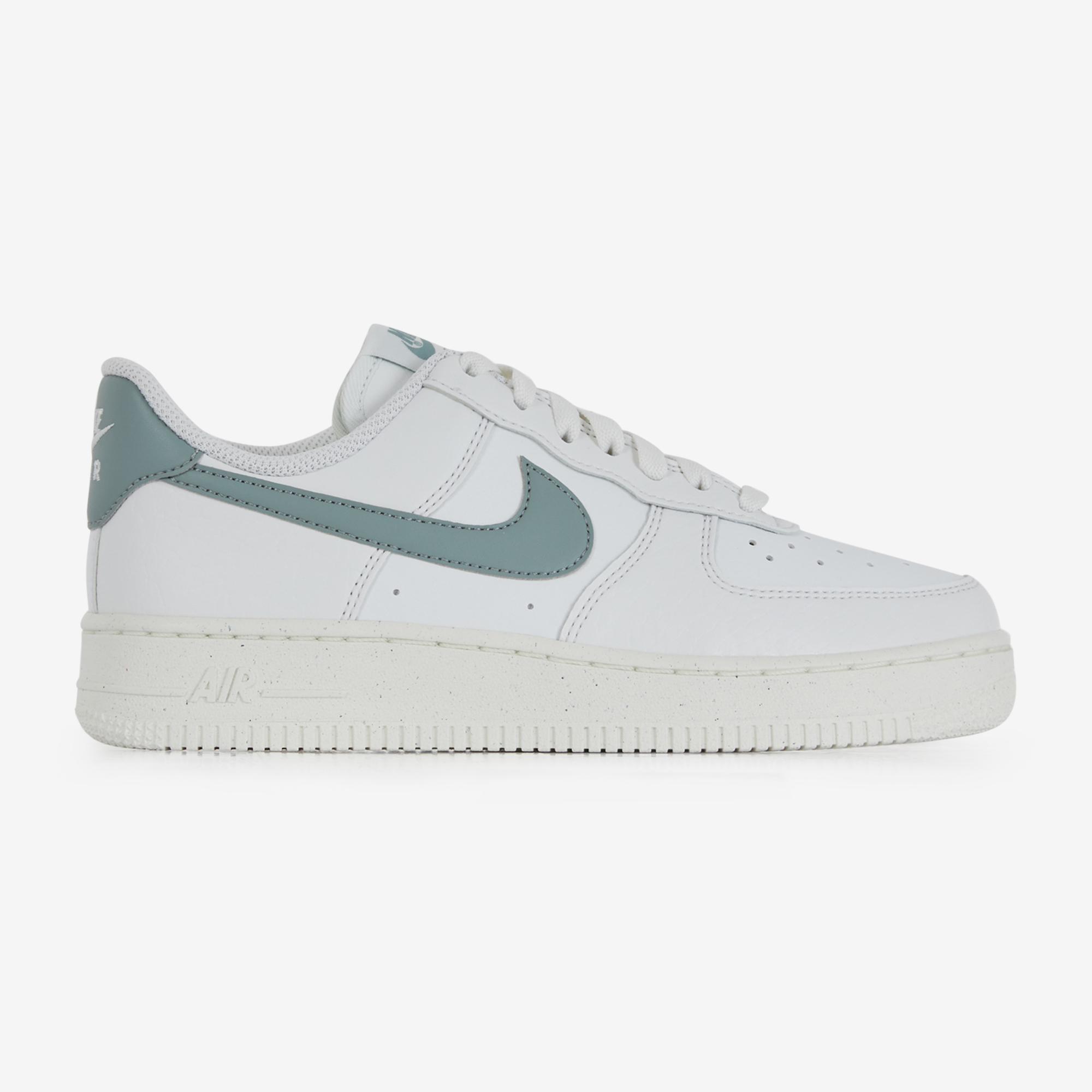 NIKE AIR FORCE 1 LOW NEXT NATURE WHITE GREY SNEAKERS WOMEN